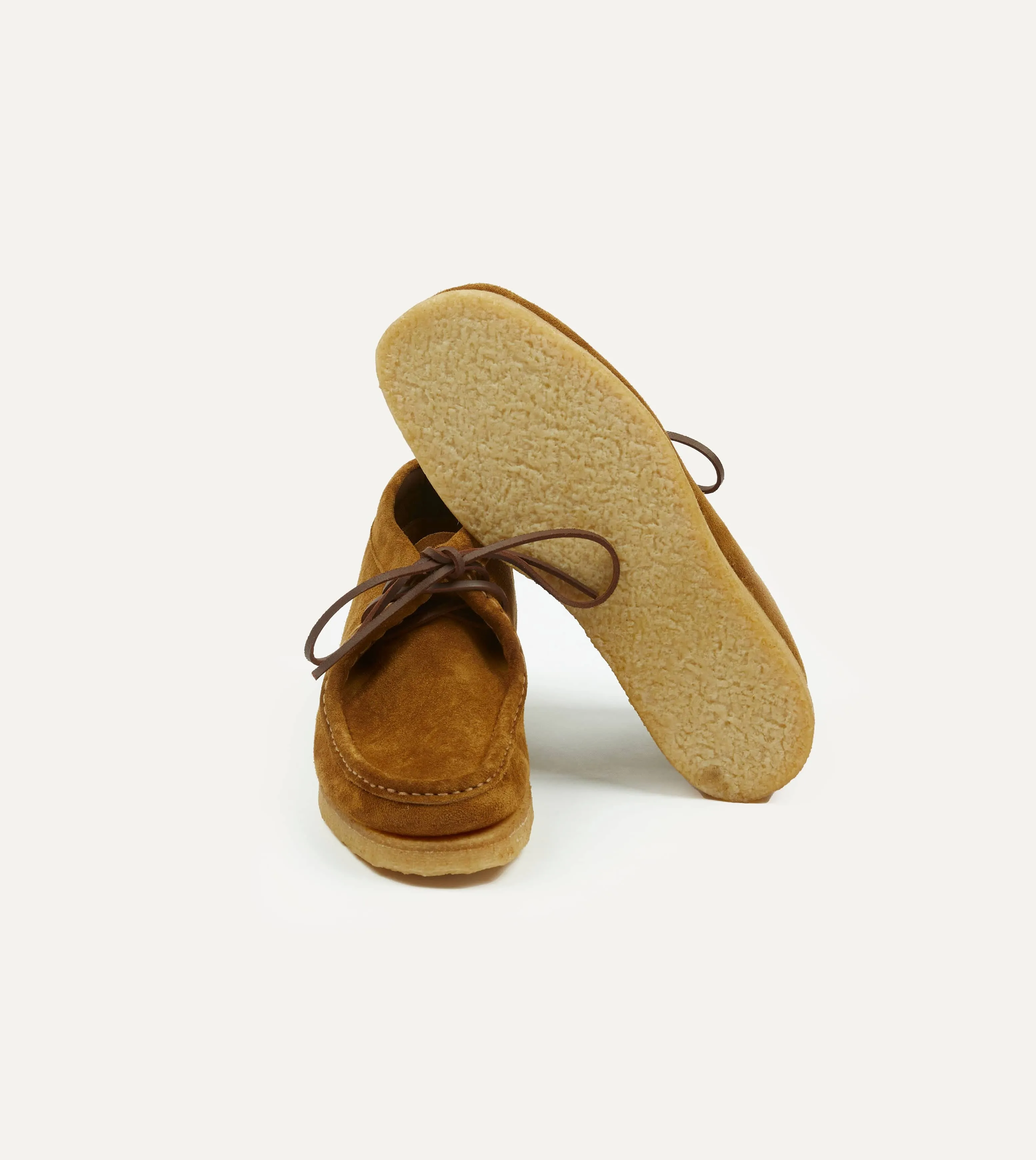 Yuketen 'Yuks' Type 2 Suede Chukka Boot sold by Drake's London product image thumbnail 2