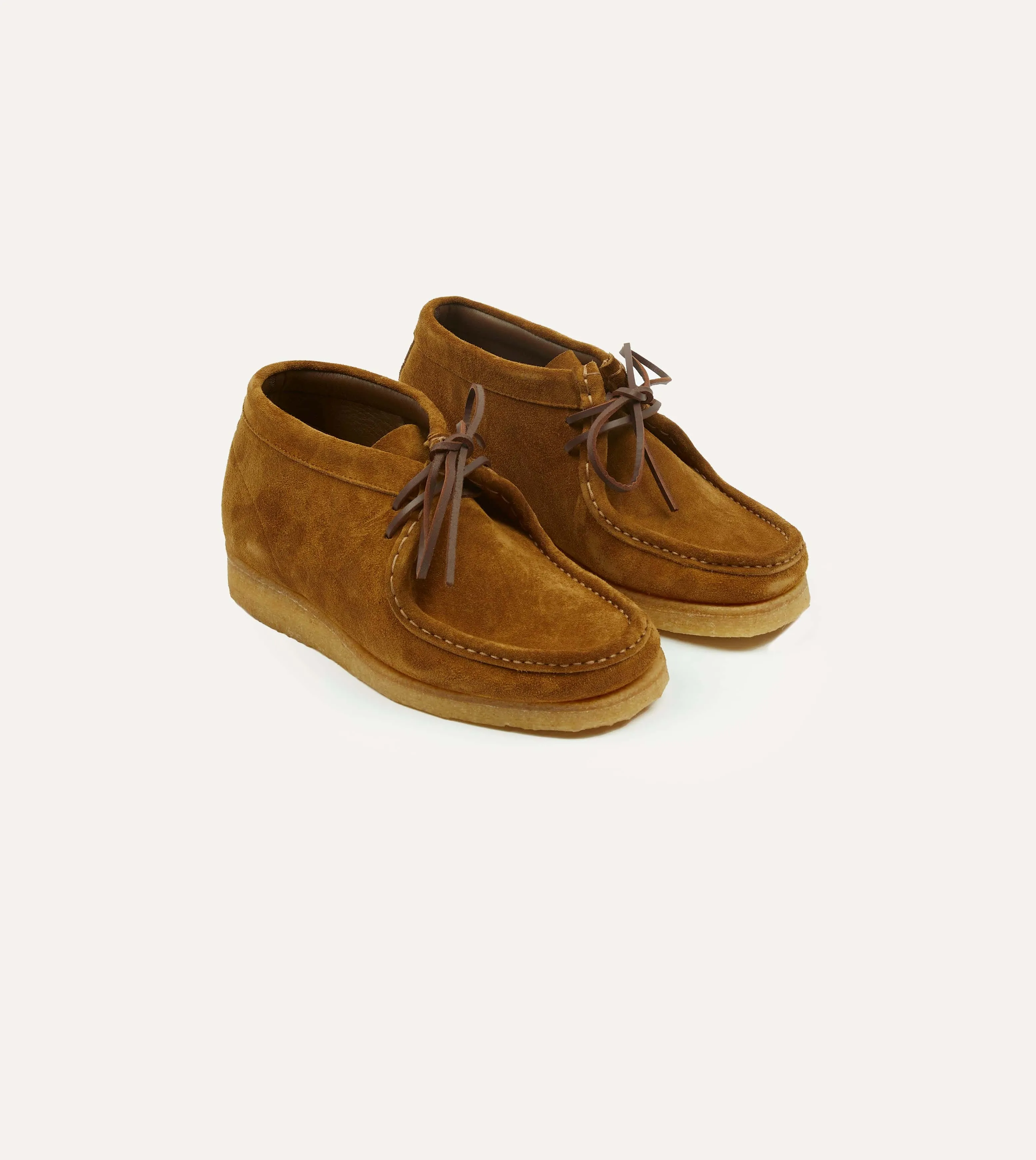 Yuketen 'Yuks' Type 2 Suede Chukka Boot sold by Drake's London