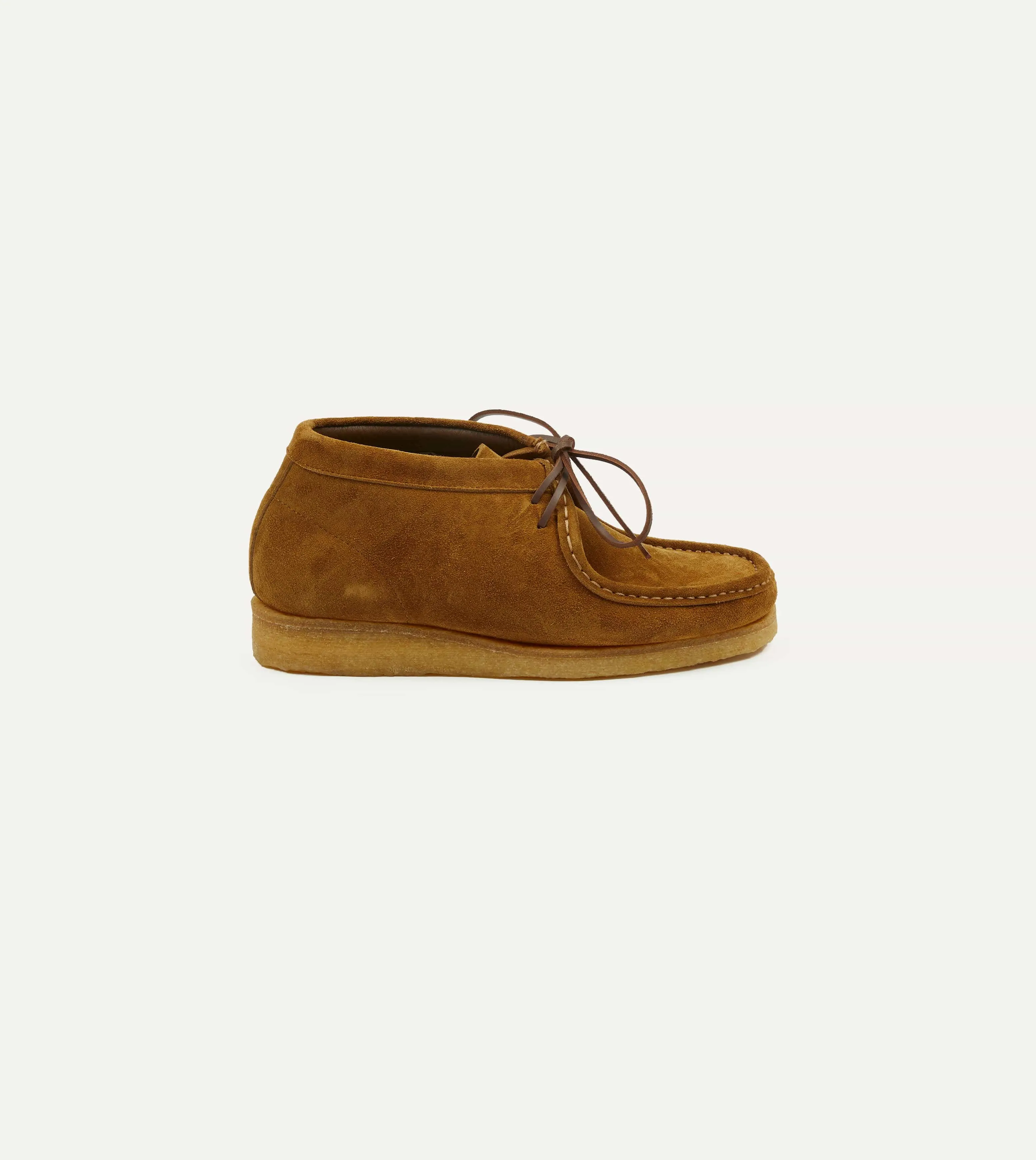 Yuketen 'Yuks' Type 2 Suede Chukka Boot sold by Drake's London product image thumbnail 5