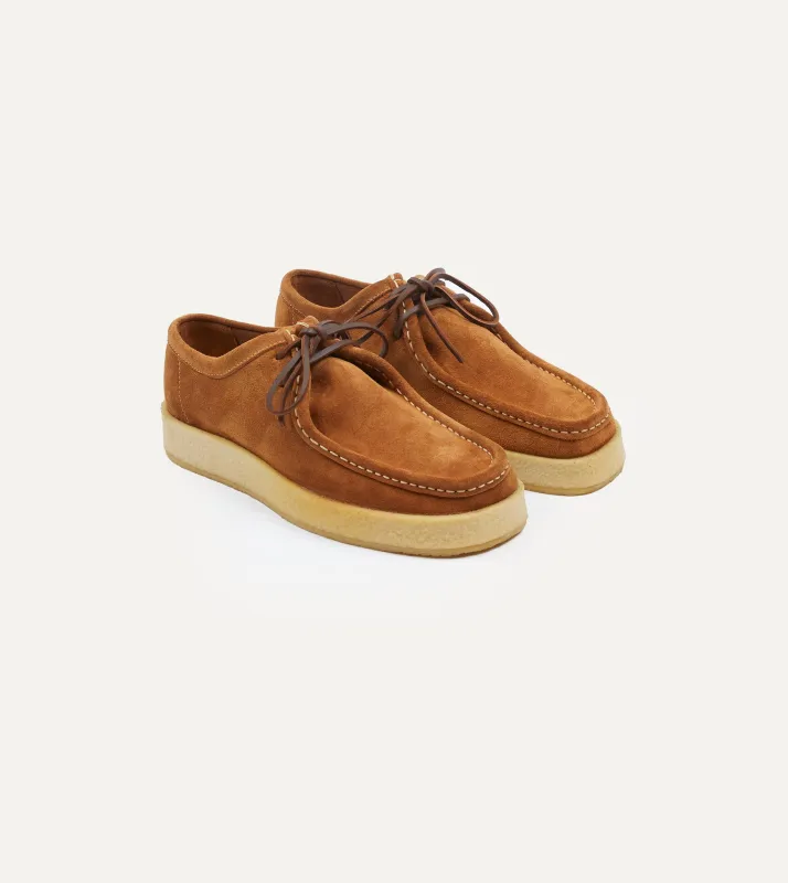 Yuketen 'Yuks' Type 1 Suede Chukka Boot sold by Drake's London