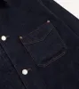 Indigo Rinse Denim Five-Pocket Chore Jacket sold by Drake's London