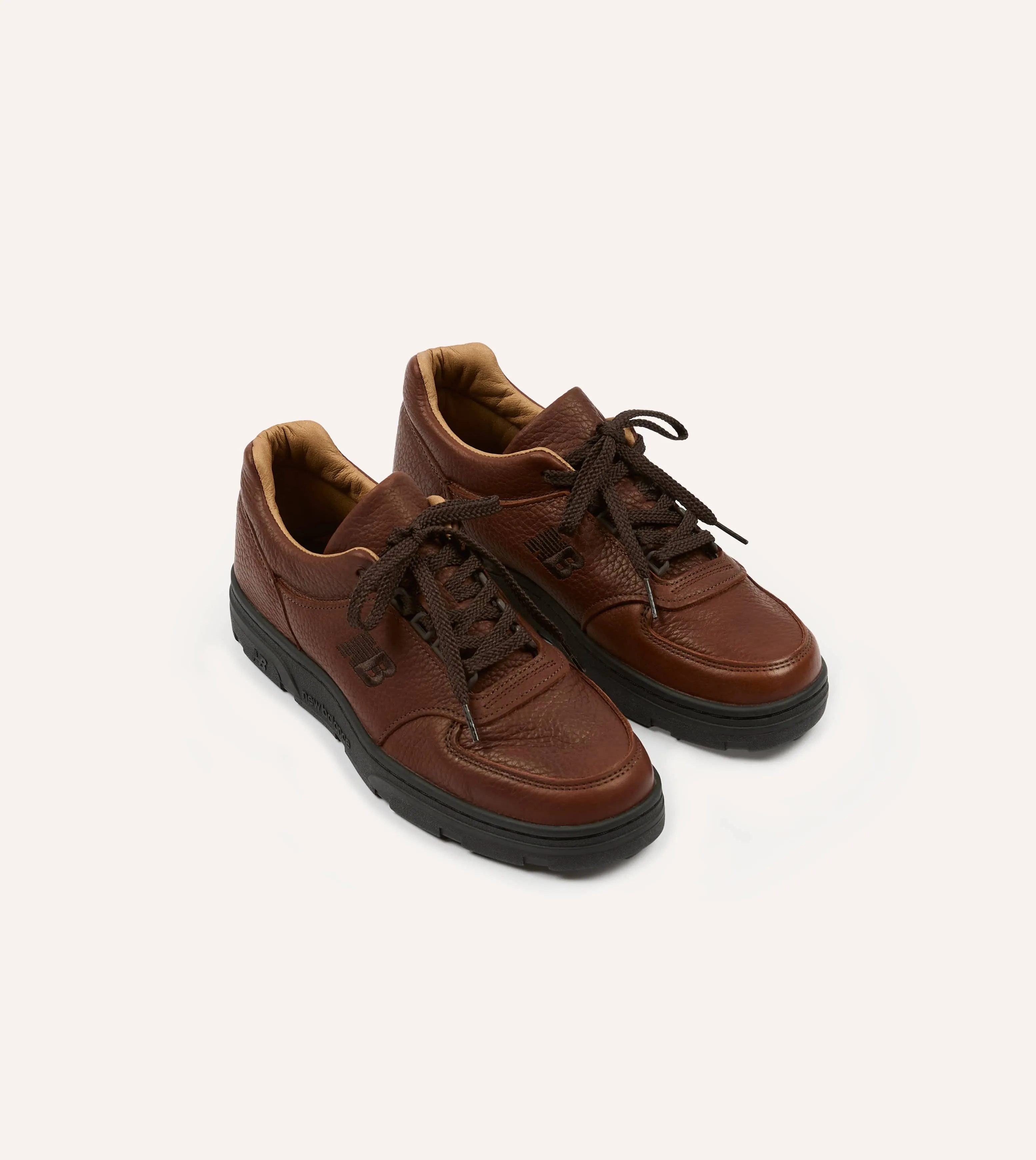 New Balance Brown Made in UK Allerdale Trainers sold by Drake's London