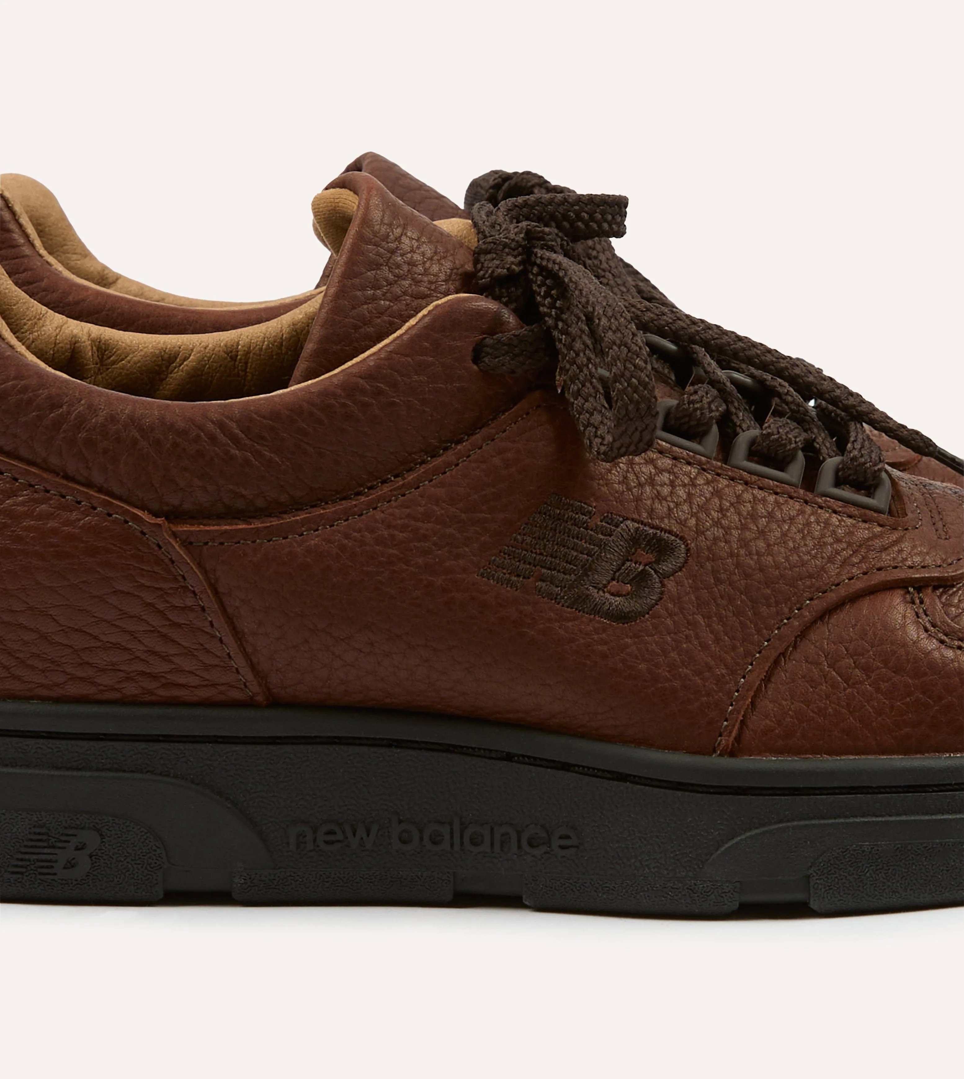 New Balance Brown Made in UK Allerdale Trainers sold by Drake's London product image thumbnail 3