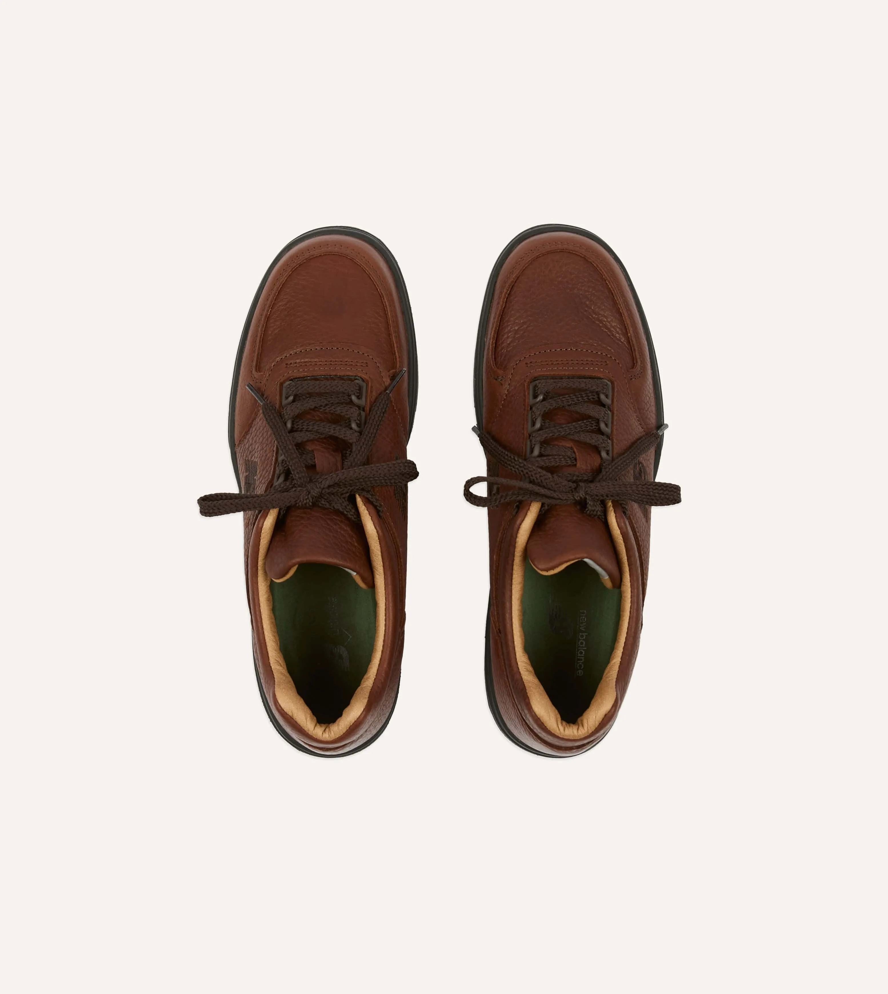 New Balance Brown Made in UK Allerdale Trainers sold by Drake's London product image thumbnail 4