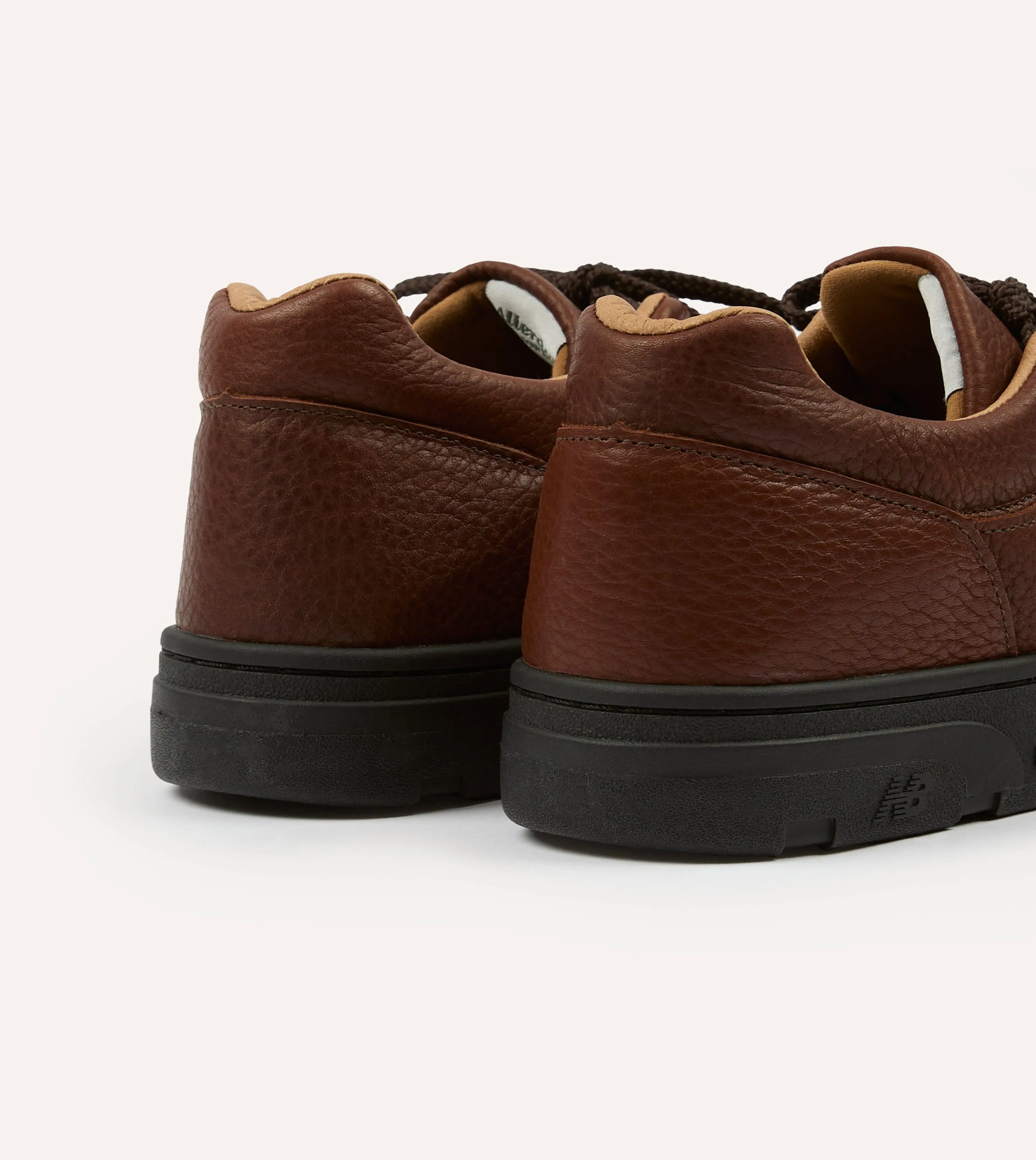 New Balance Brown Made in UK Allerdale Trainers sold by Drake's London product image thumbnail 5
