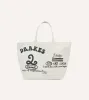 Drake's & Mr Camel Ecru Tote Bag sold by Drake's London