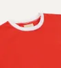 Drake's & Mr Camel Red Ringer T-Shirt sold by Drake's London