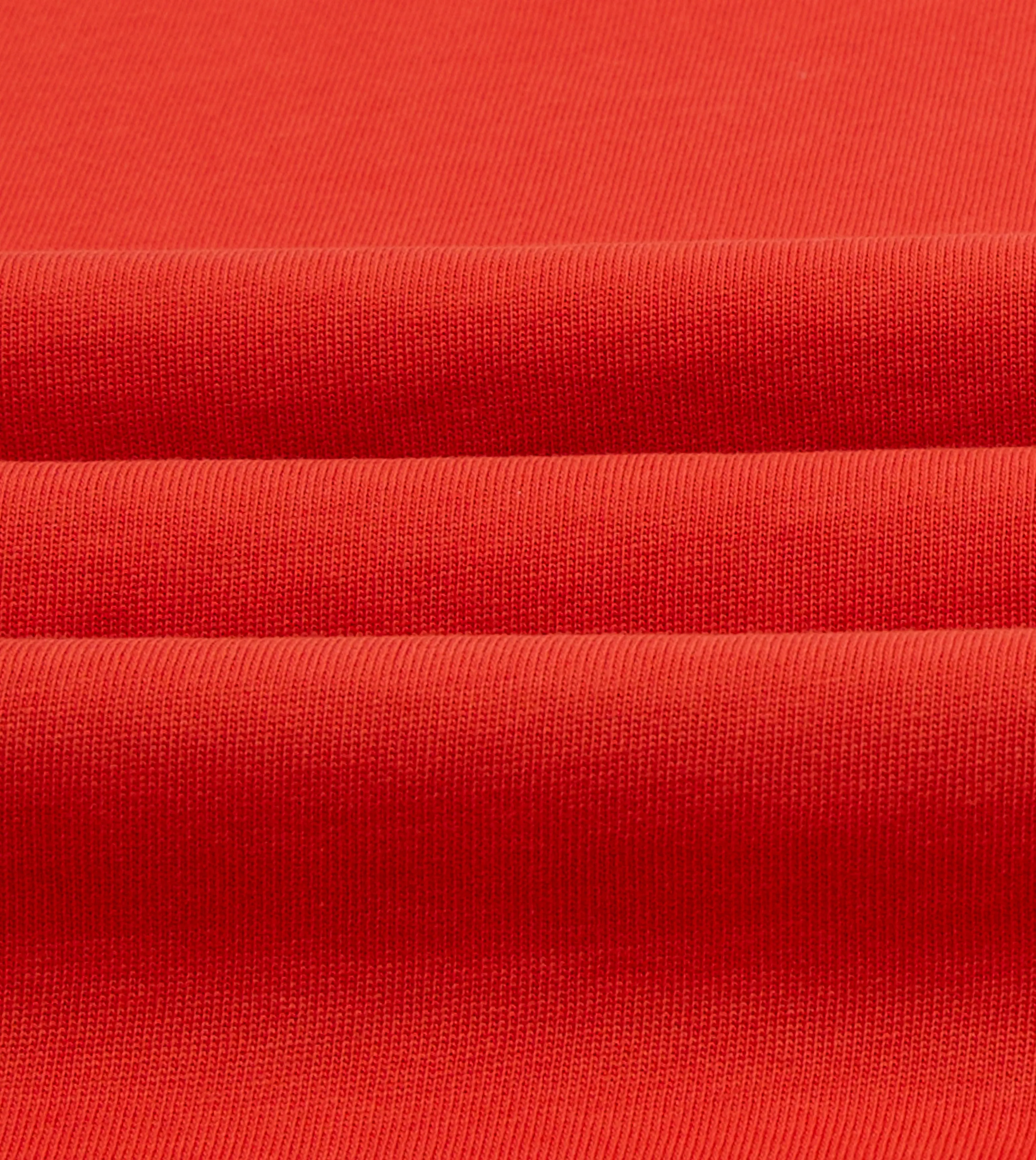 Drake's & Mr Camel Red Ringer T-Shirt sold by Drake's London product image thumbnail 2