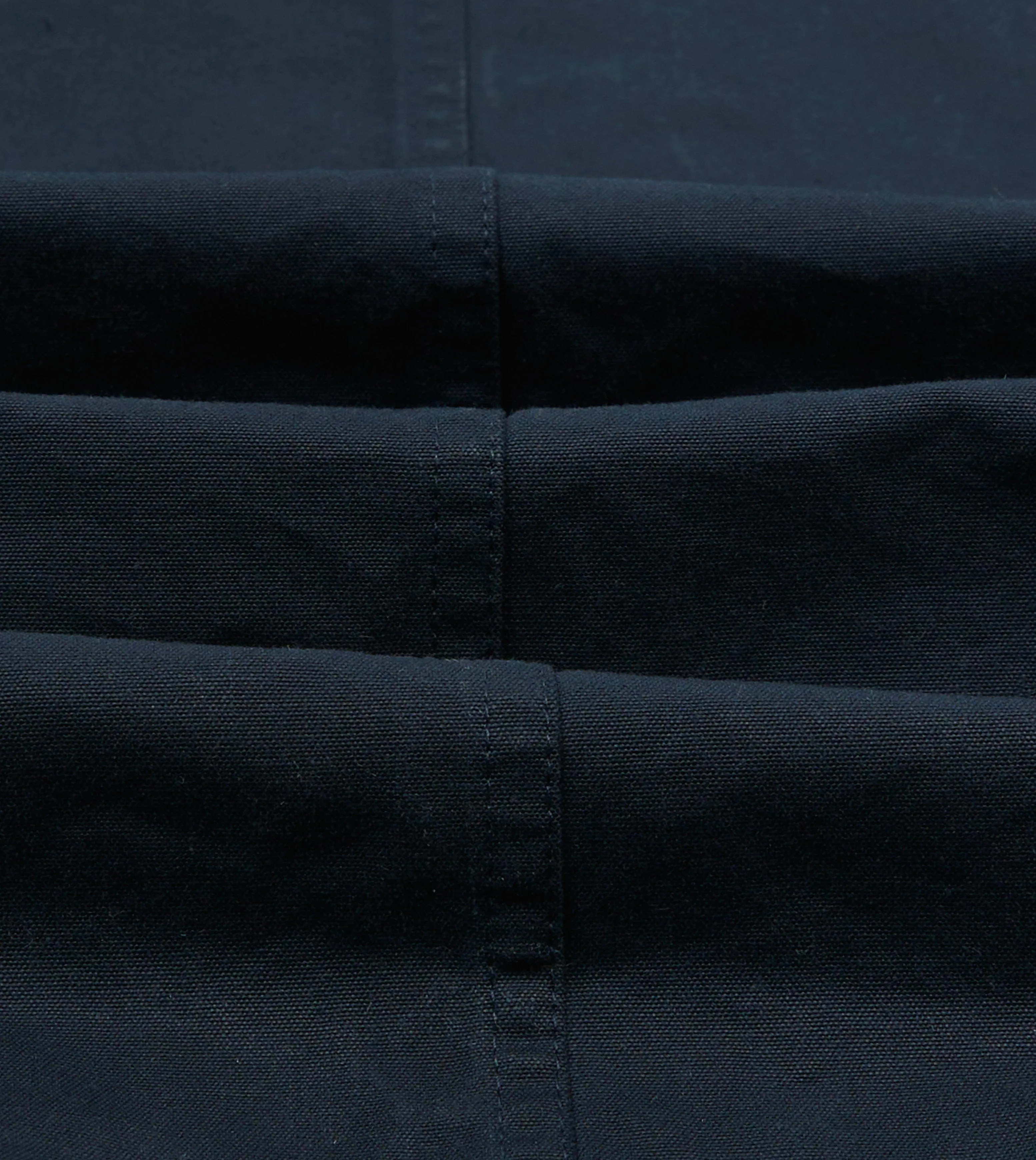 Drake's by A. Levine Navy Waxed Cotton Trucker Jacket sold by Drake's London product image thumbnail 2