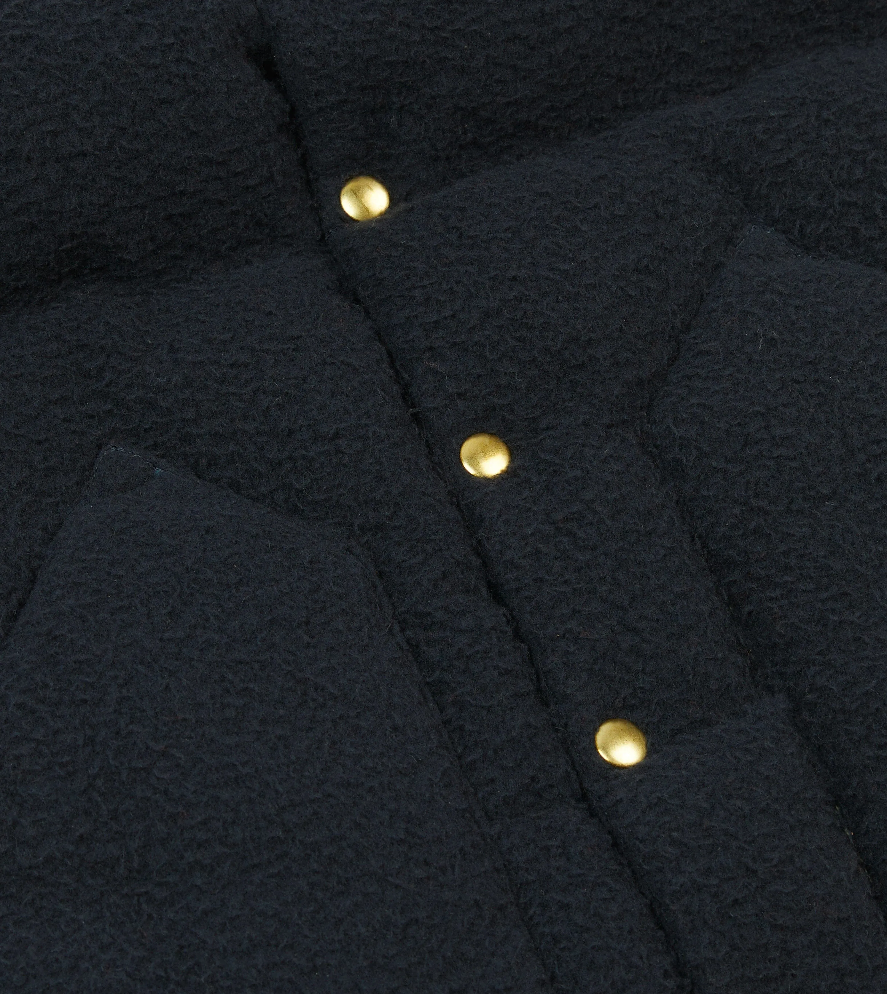 Rocky Mountain Featherbed for Drake's Navy Casentino Wool Christy Down Vest sold by Drake's London product image thumbnail 4