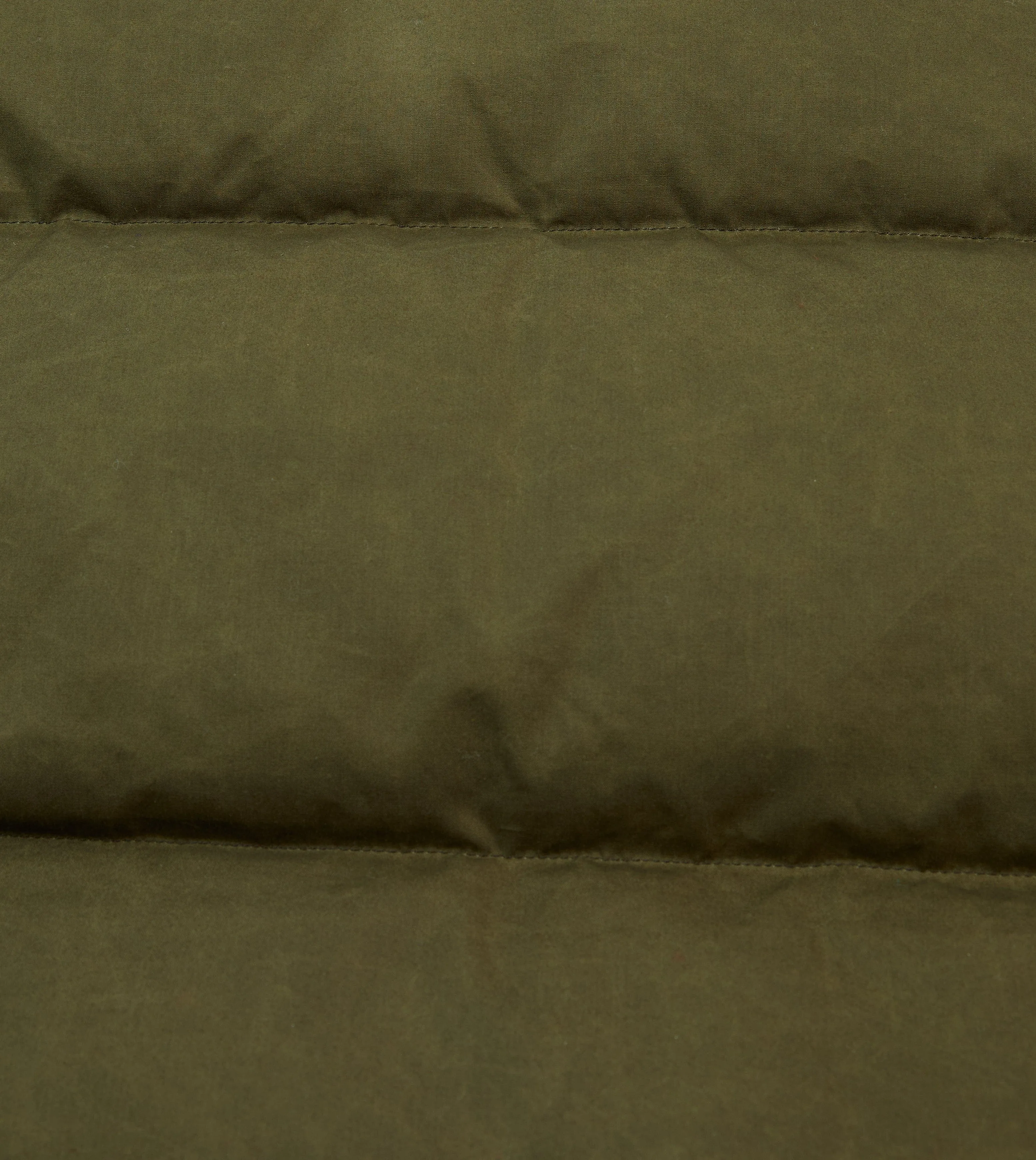 Rocky Mountain Featherbed for Drake's Olive Waxed Cotton Christy Down Jacket sold by Drake's London product image thumbnail 2