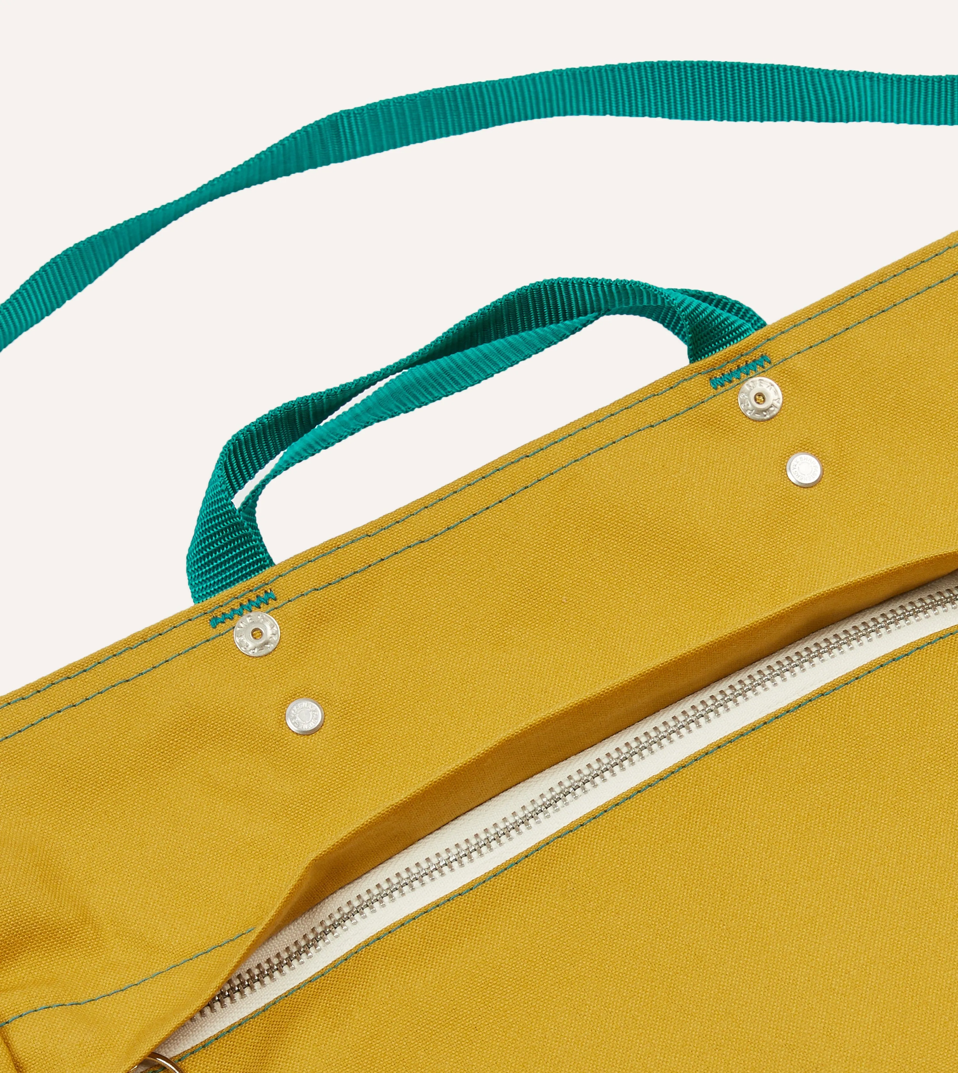 Bag’n’Noun Yellow Cotton Light Toolbag sold by Drake's London product image thumbnail 3