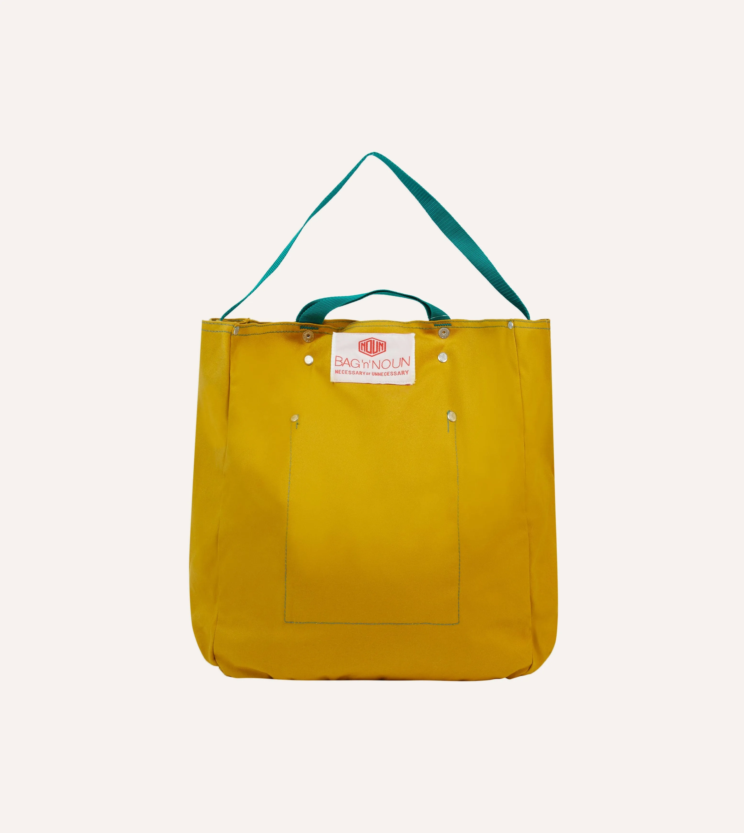 Bag’n’Noun Yellow Cotton Light Toolbag sold by Drake's London