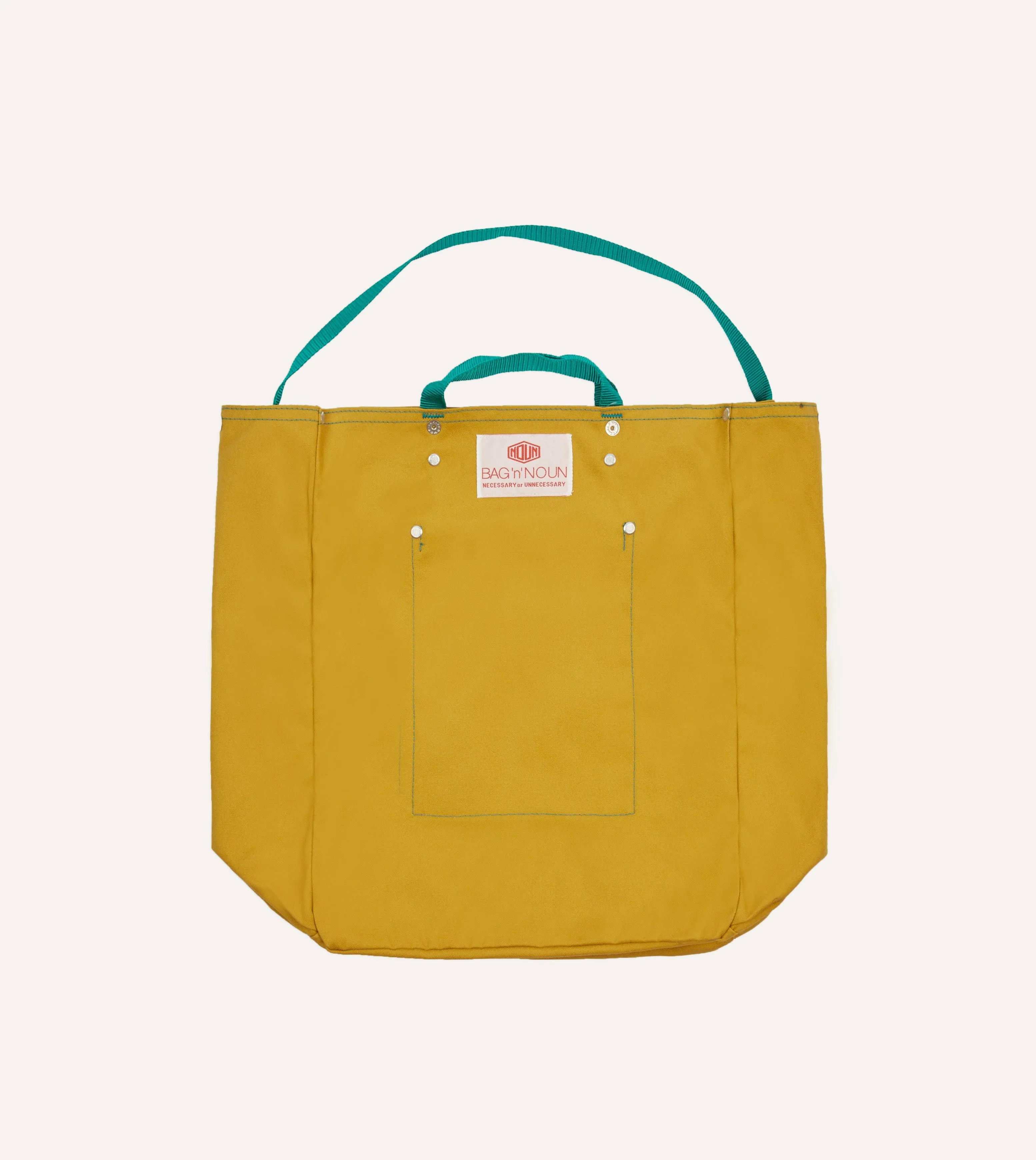 Bag’n’Noun Yellow Cotton Light Toolbag sold by Drake's London product image thumbnail 5