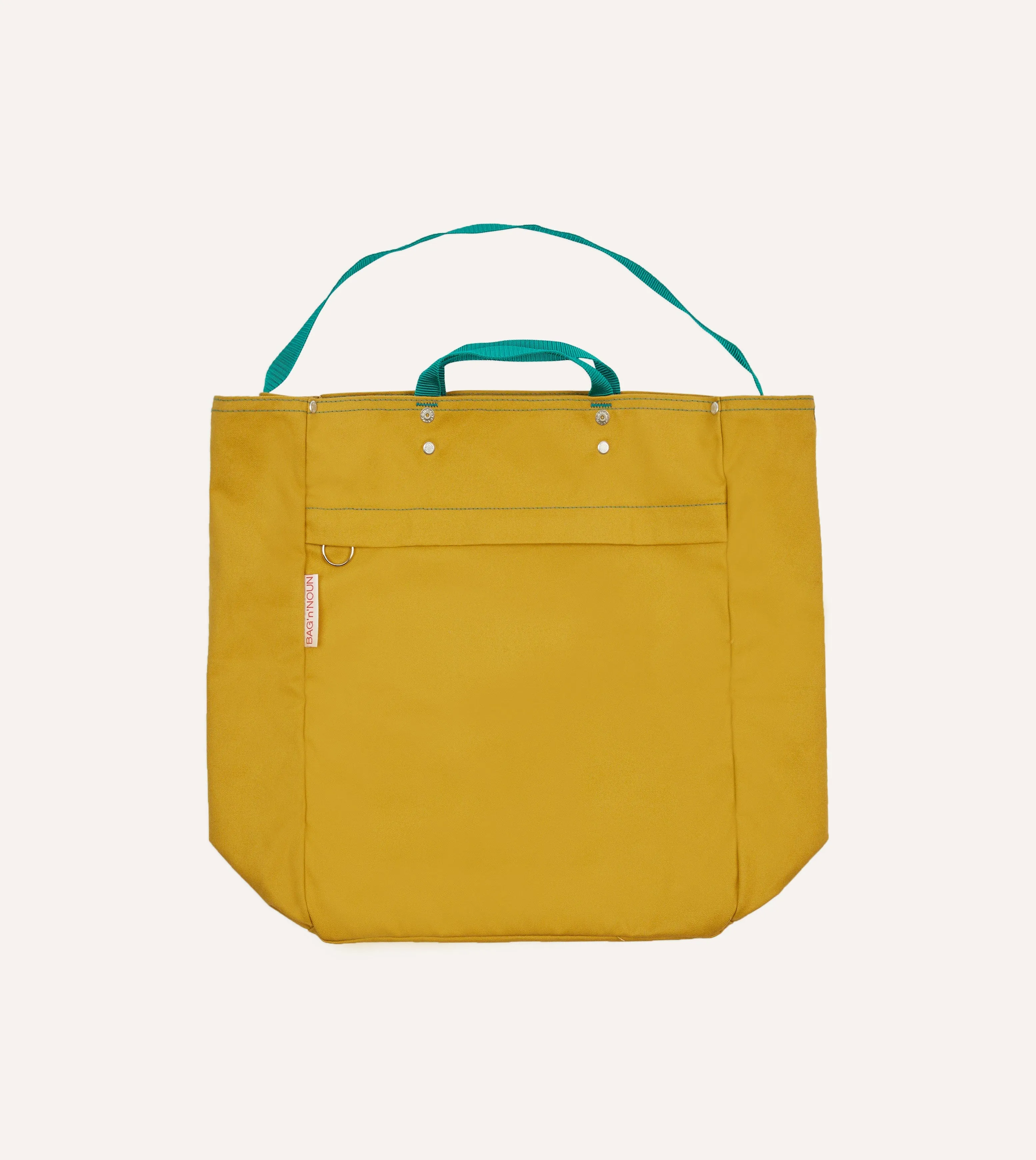 Bag’n’Noun Yellow Cotton Light Toolbag sold by Drake's London product image thumbnail 4