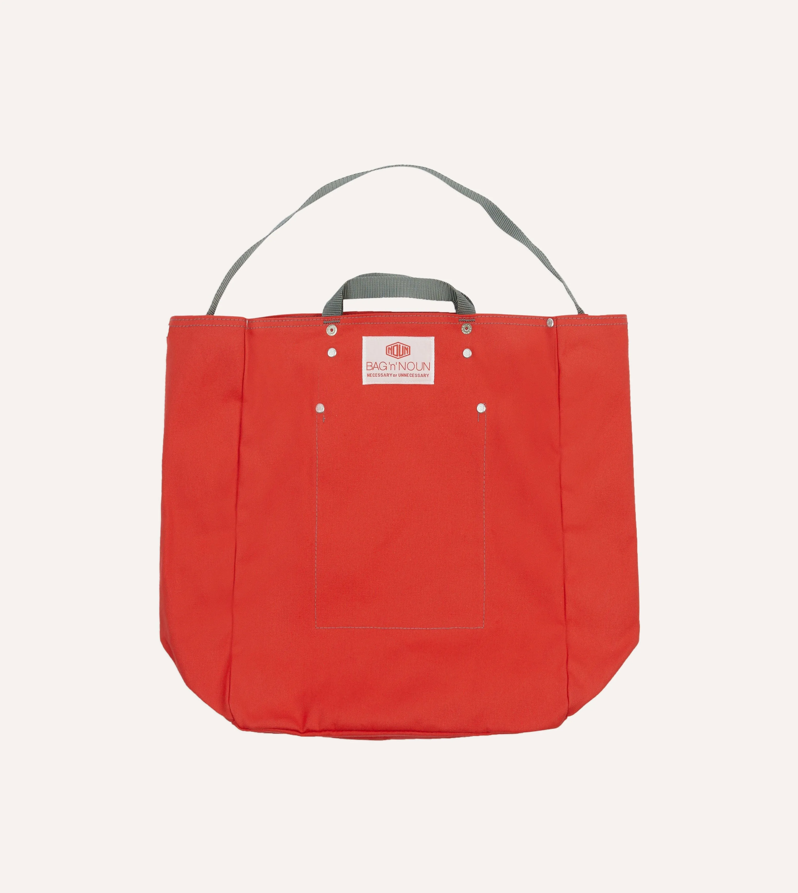 Bag’n’Noun Red Cotton Light Toolbag sold by Drake's London product image thumbnail 5