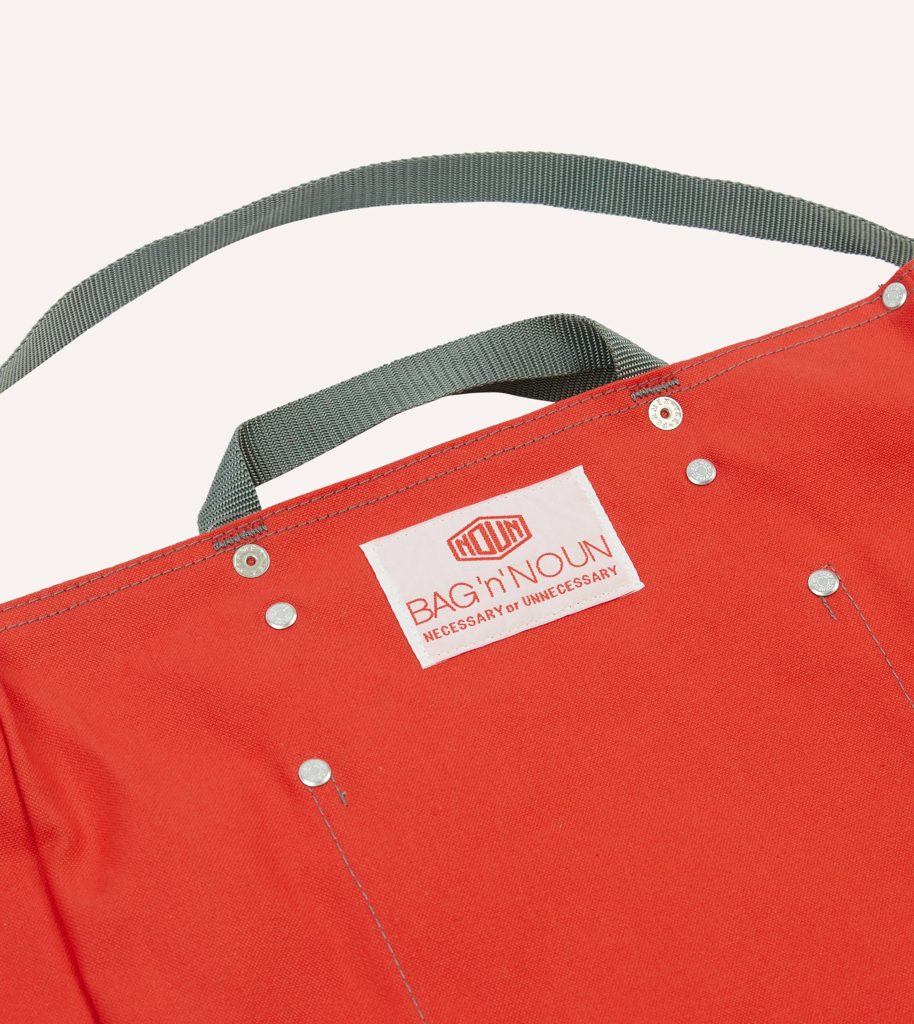 Bag’n’Noun Red Cotton Light Toolbag sold by Drake's London product image thumbnail 2