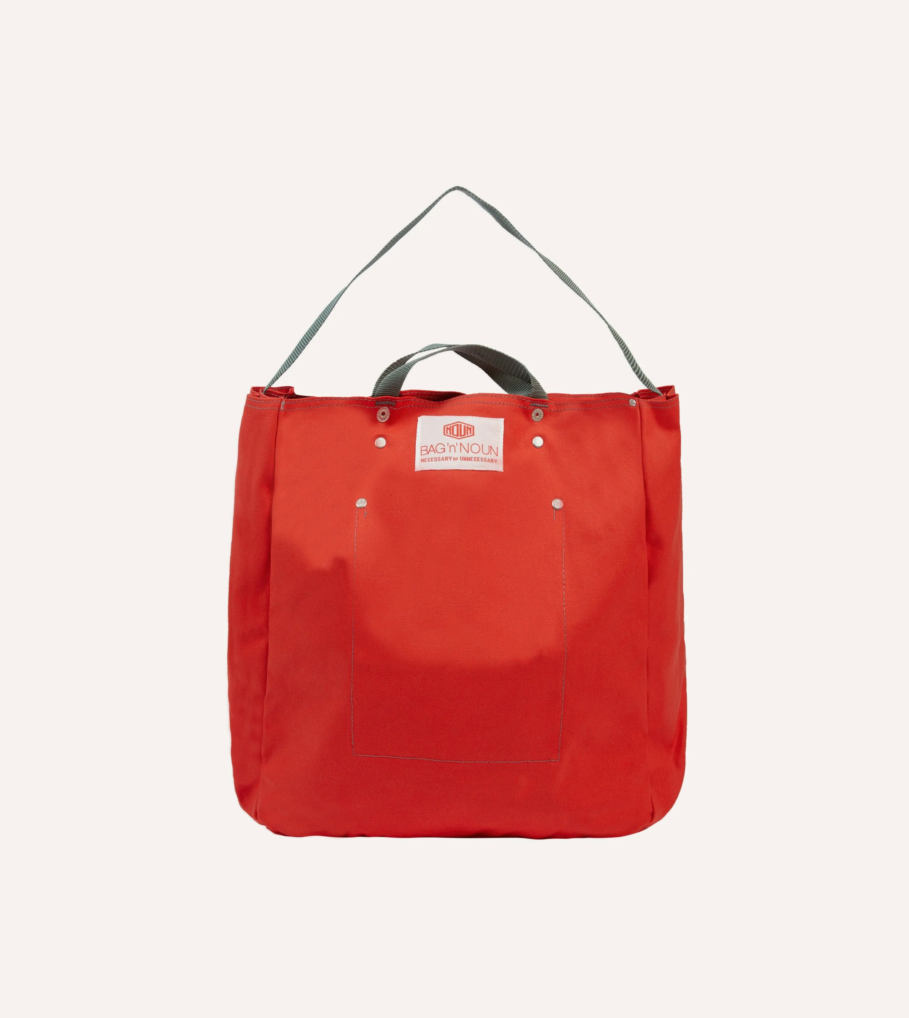 Bag’n’Noun Red Cotton Light Toolbag sold by Drake's London