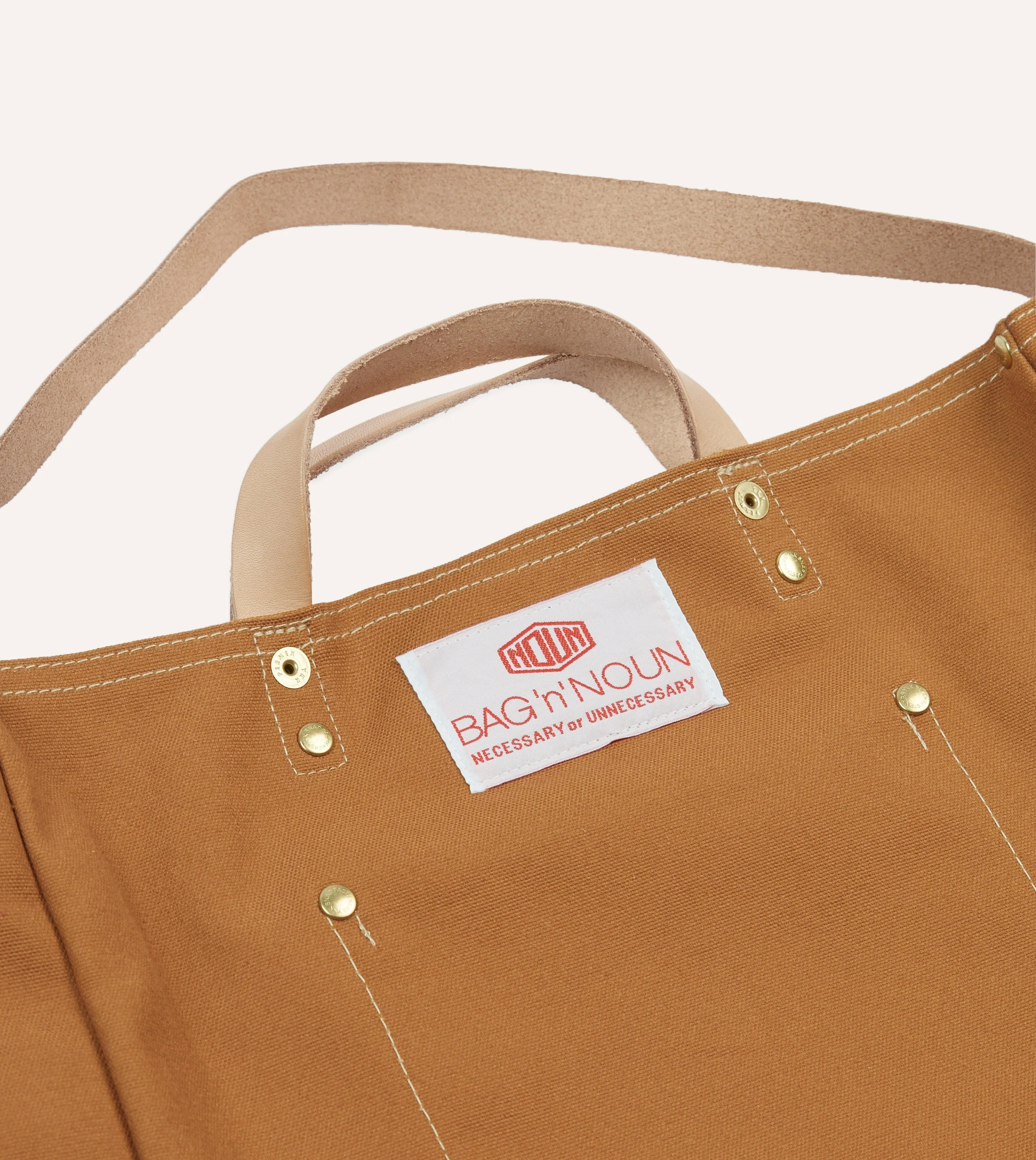 Bag’n’Noun Gold Cotton Duck Toolbag sold by Drake's London product image thumbnail 2