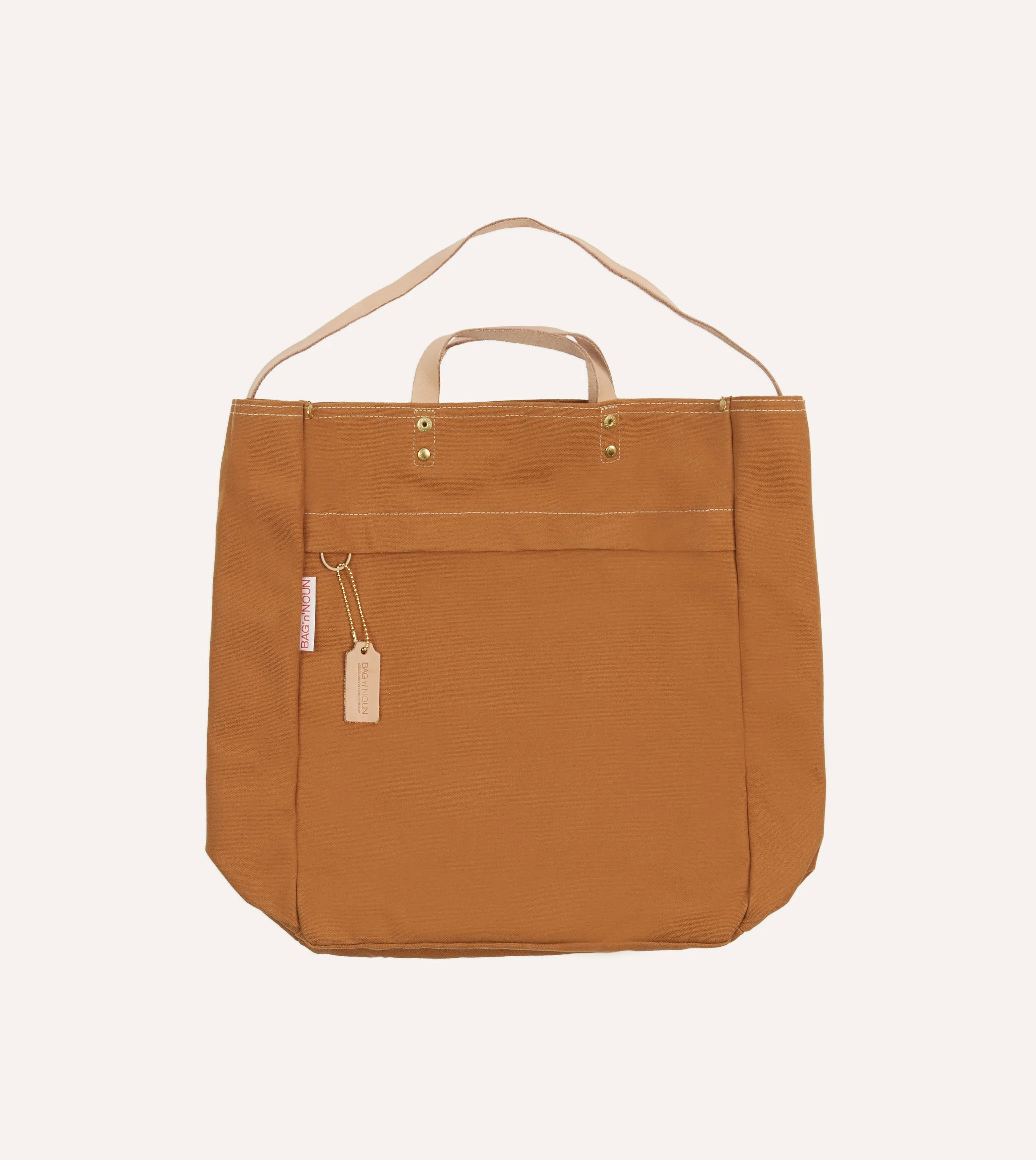 Bag’n’Noun Gold Cotton Duck Toolbag sold by Drake's London product image thumbnail 4