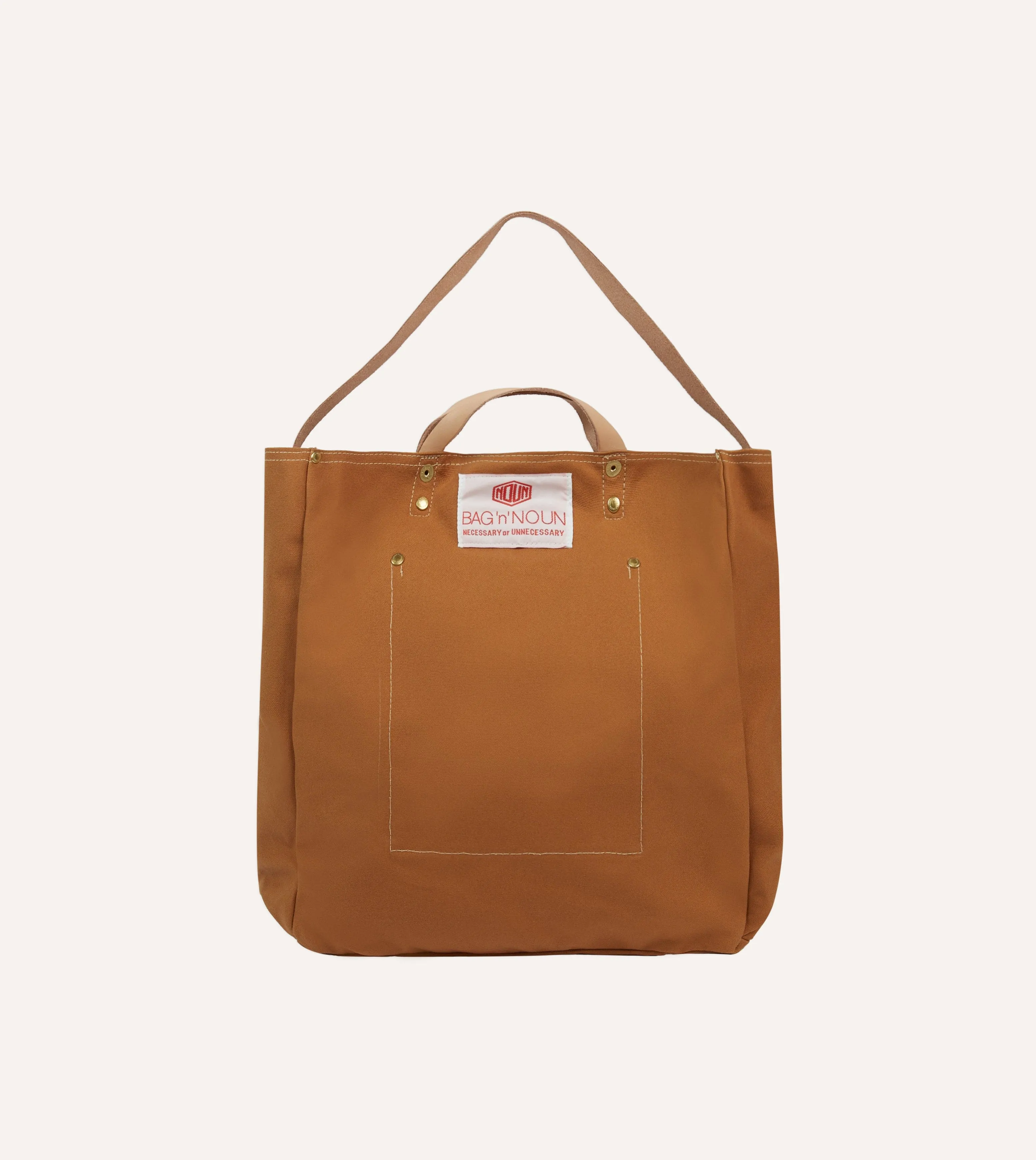 Bag’n’Noun Gold Cotton Duck Toolbag sold by Drake's London