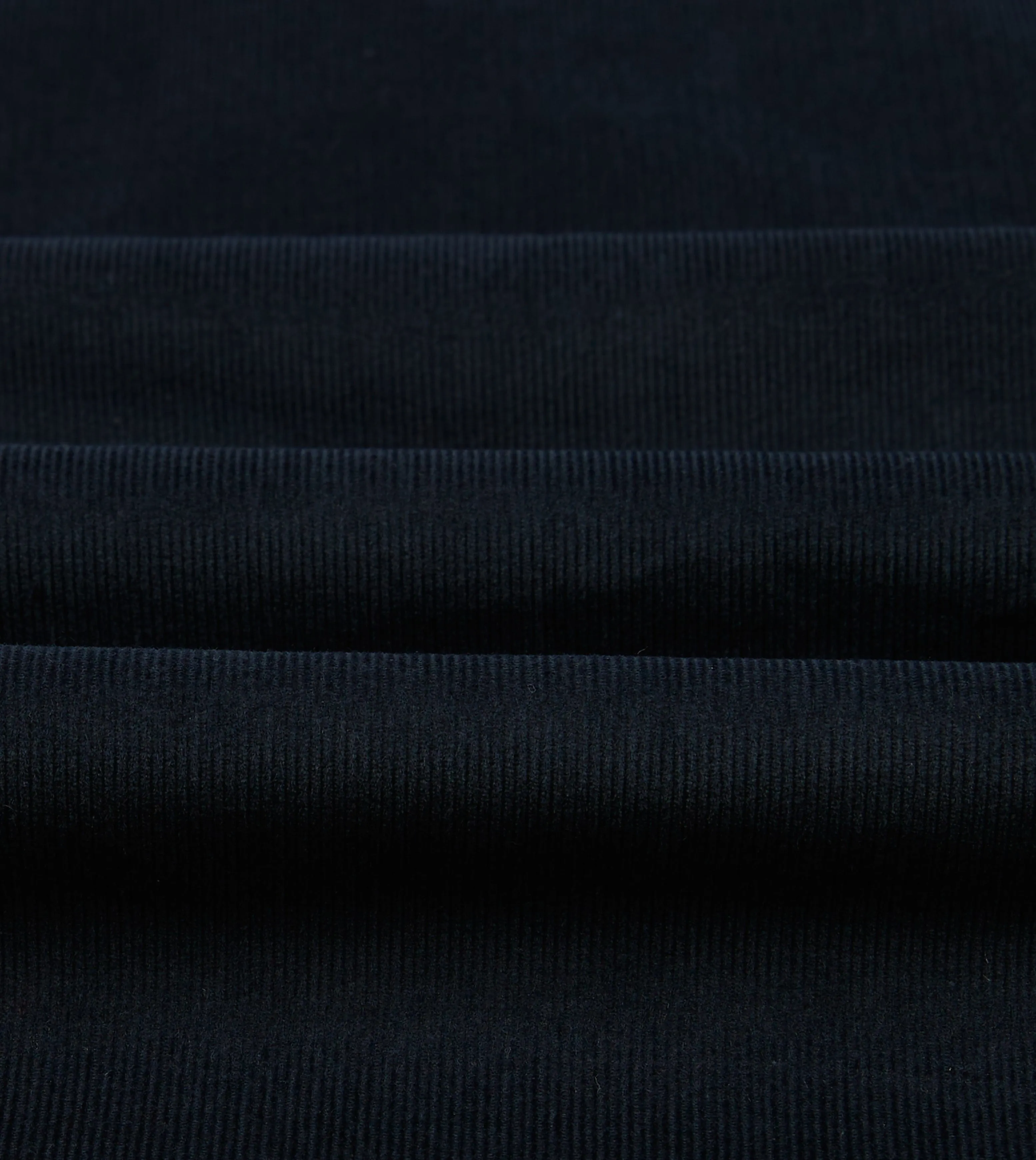 Navy Needlecord Smock sold by Drake's London product image thumbnail 2