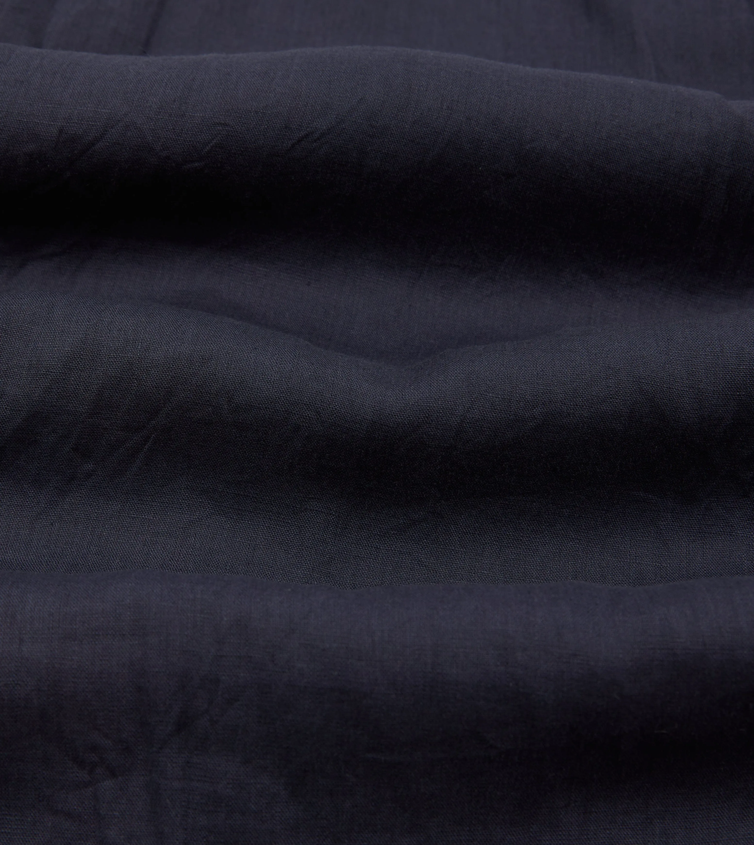 Multicoloured Linen Two-Pocket Fun Work Shirt sold by Drake's London product image thumbnail 2