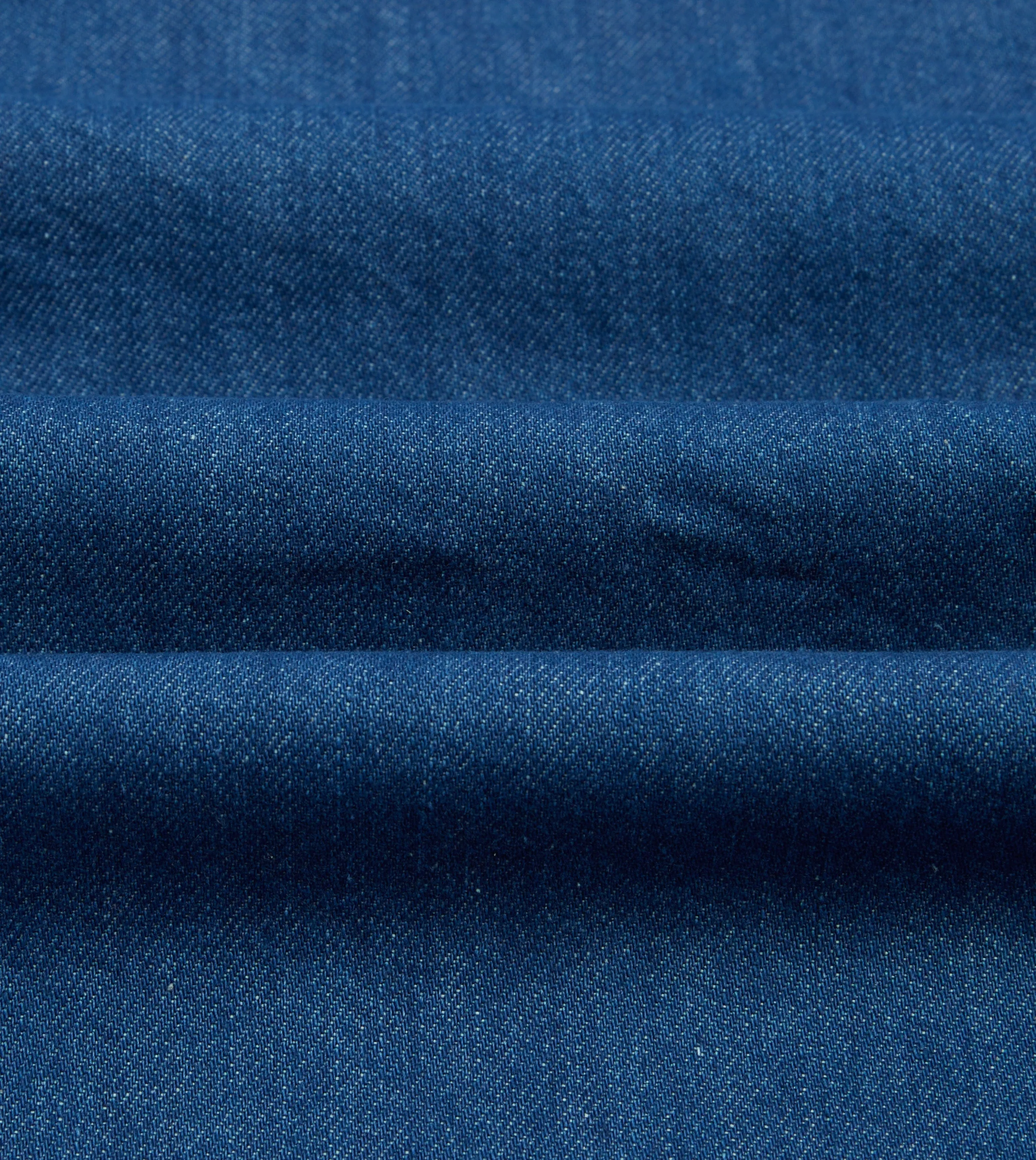 Stone Wash Denim Smock sold by Drake's London product image thumbnail 2