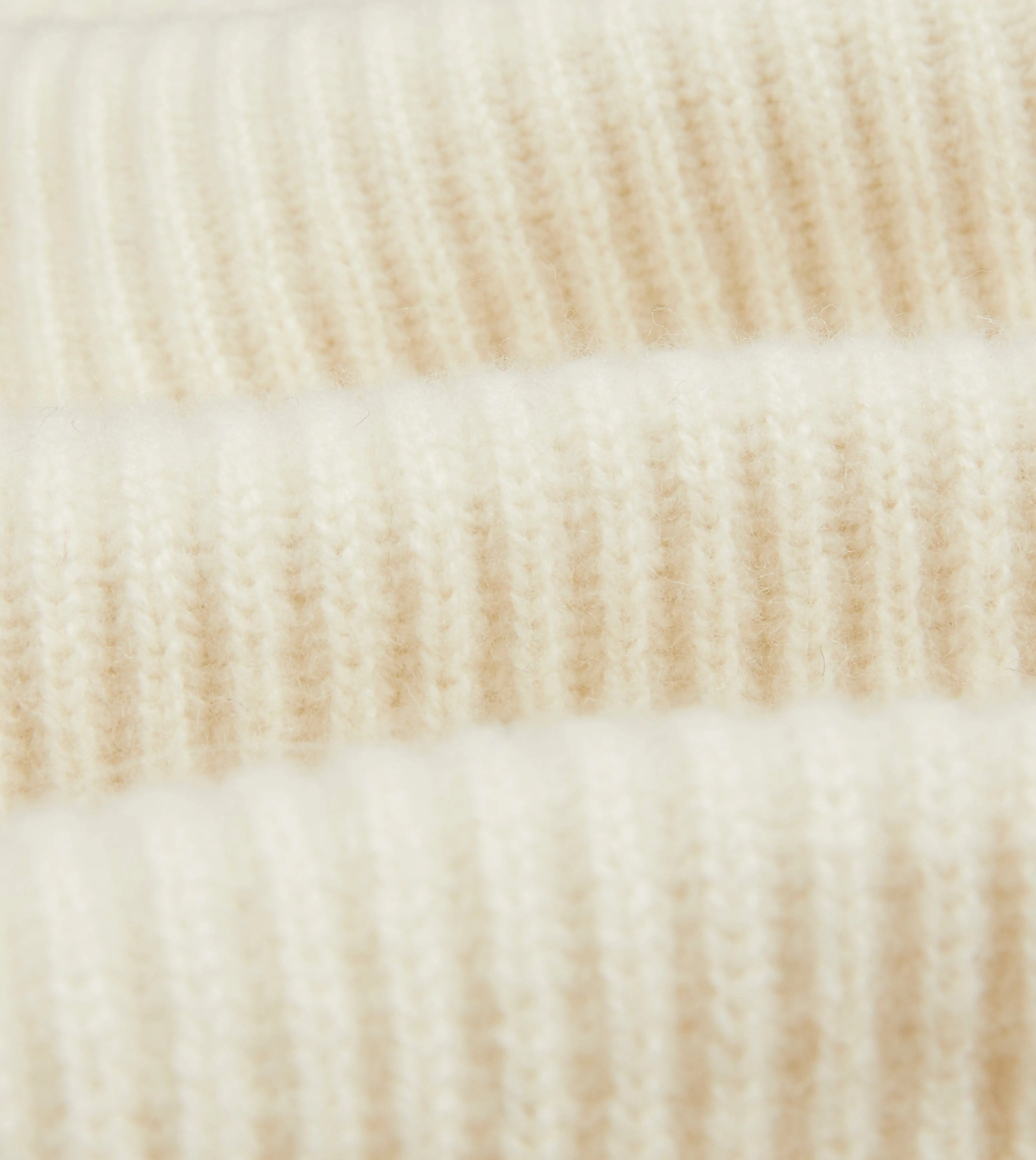 Ecru Lambswool Shawl Collar Cardigan sold by Drake's London product image thumbnail 2