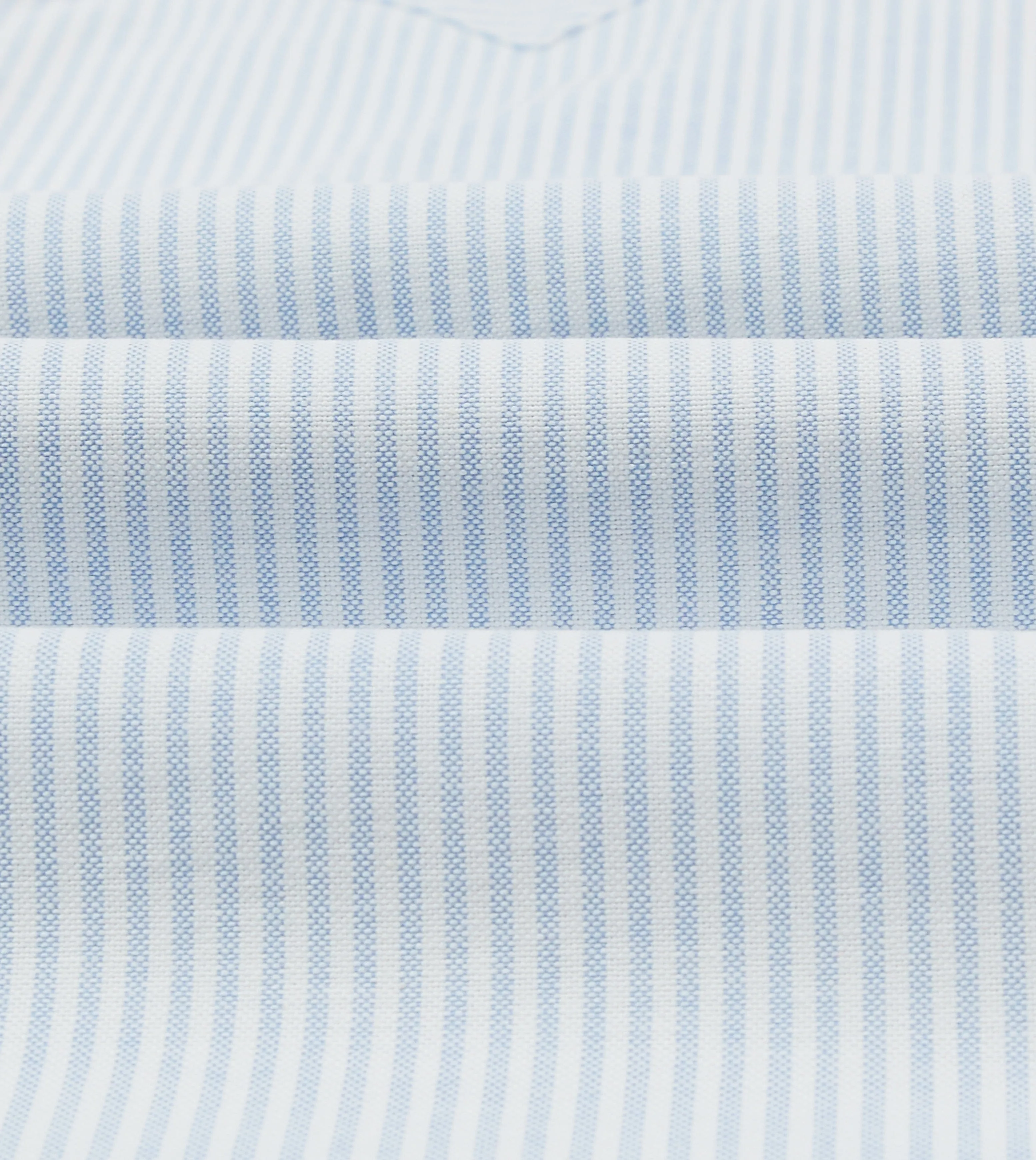 Multi Stripe Cotton Oxford Two-Pocket Western Fun Shirt sold by Drake's London product image thumbnail 2