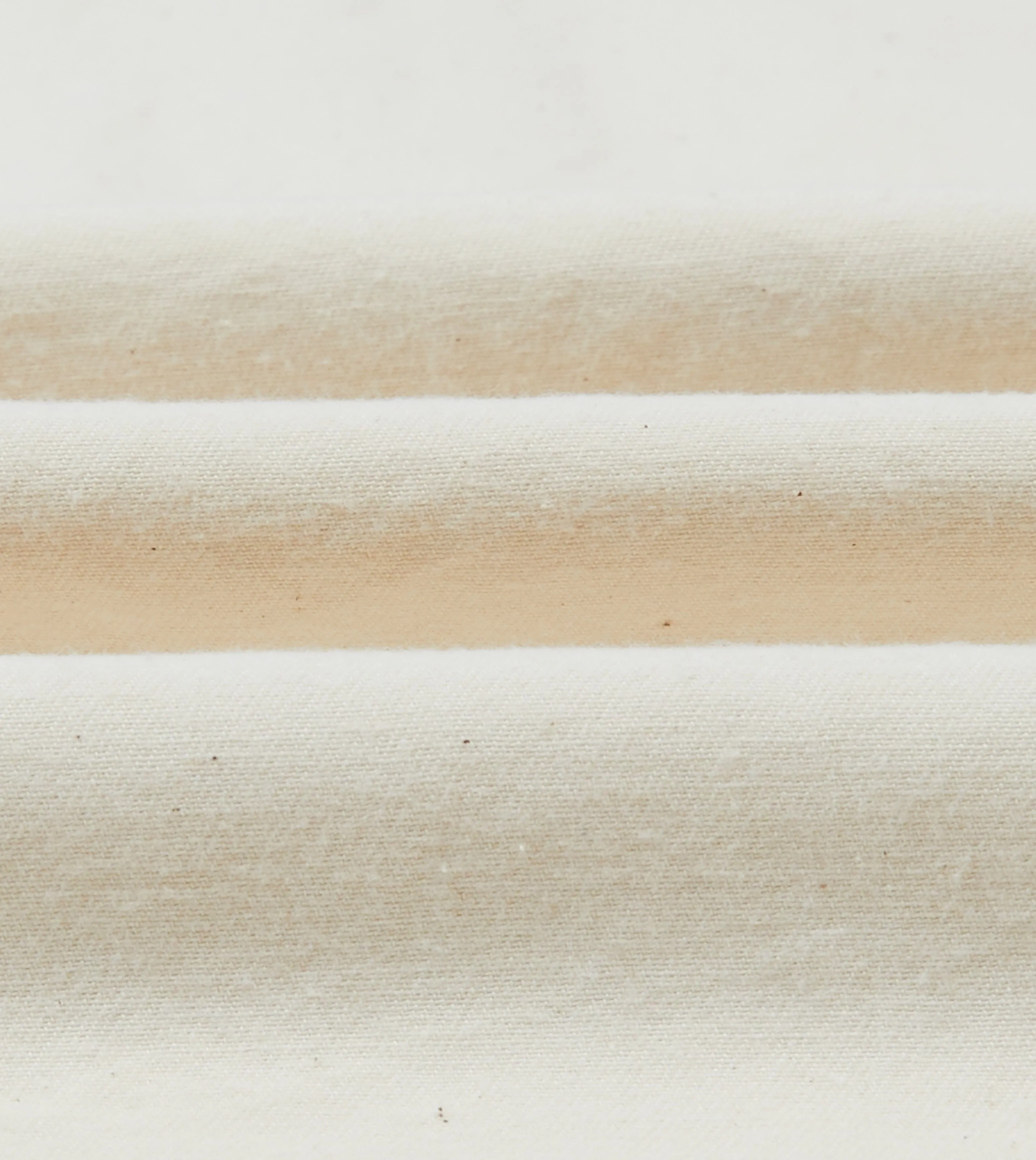 Ecru Linen Twill Smock sold by Drake's London product image thumbnail 2