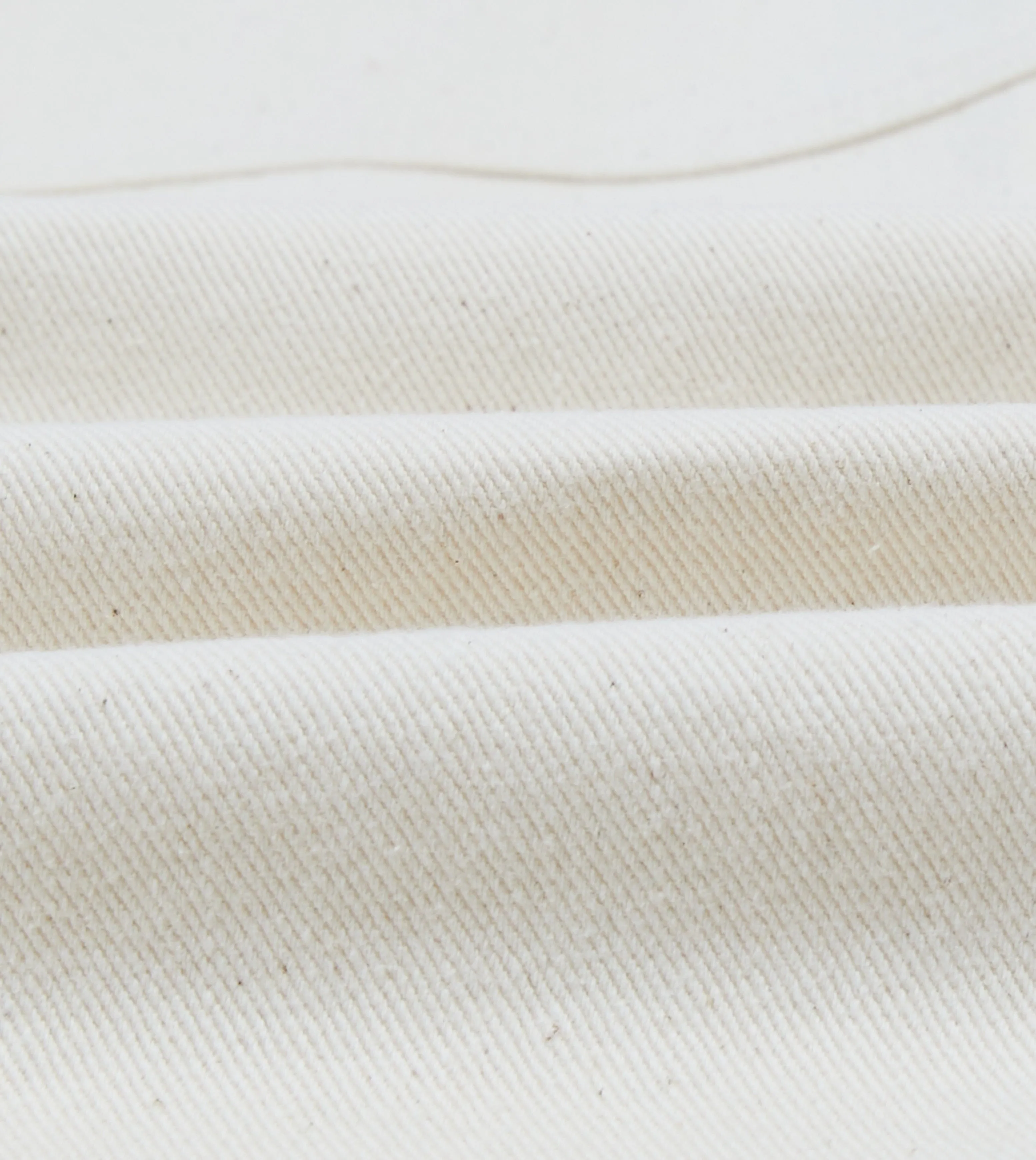 Ecru Denim Western Chore Jacket sold by Drake's London product image thumbnail 2