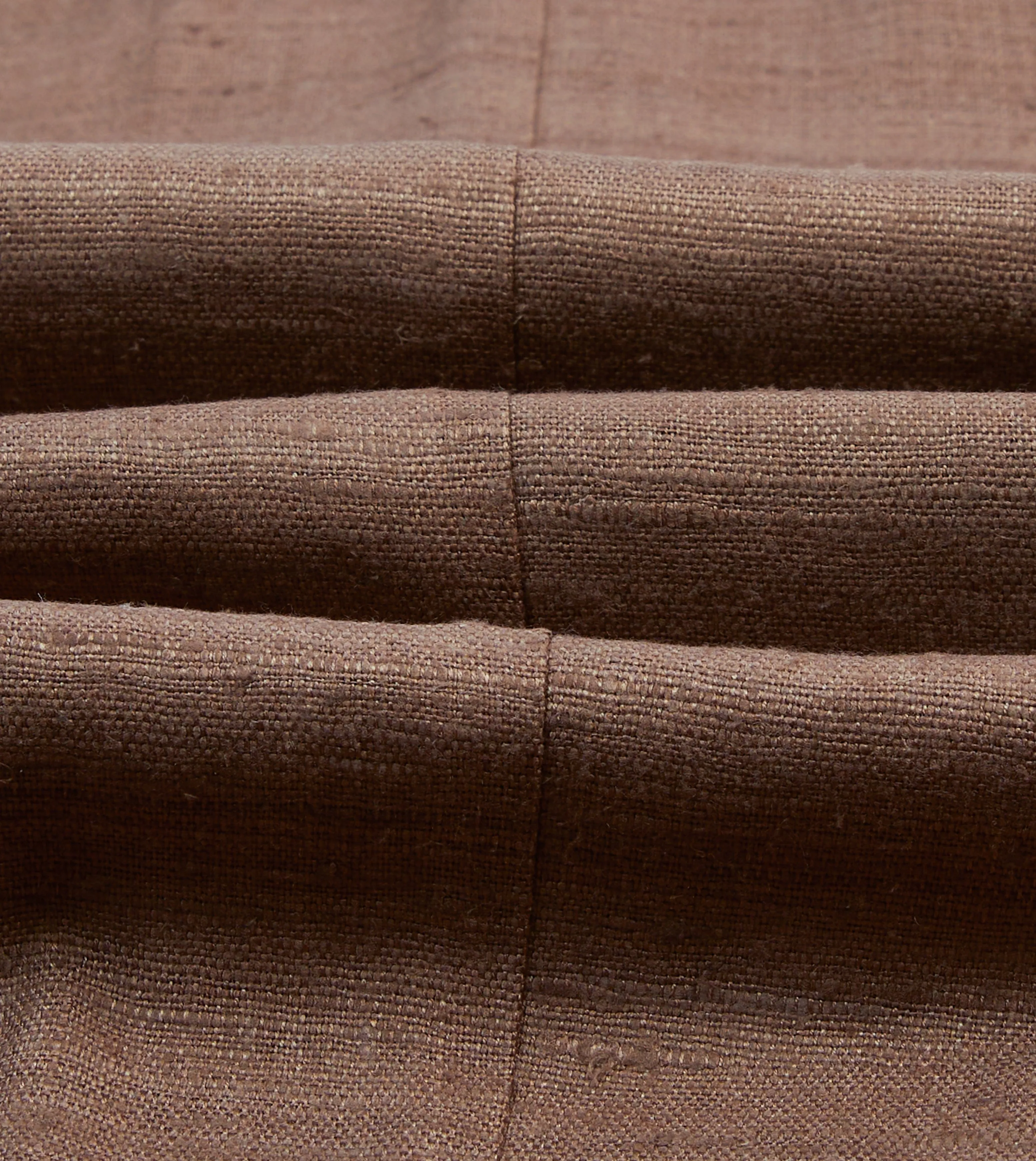 Brown Tussah Silk Double-Breasted Tailored Jacket sold by Drake's London product image thumbnail 2