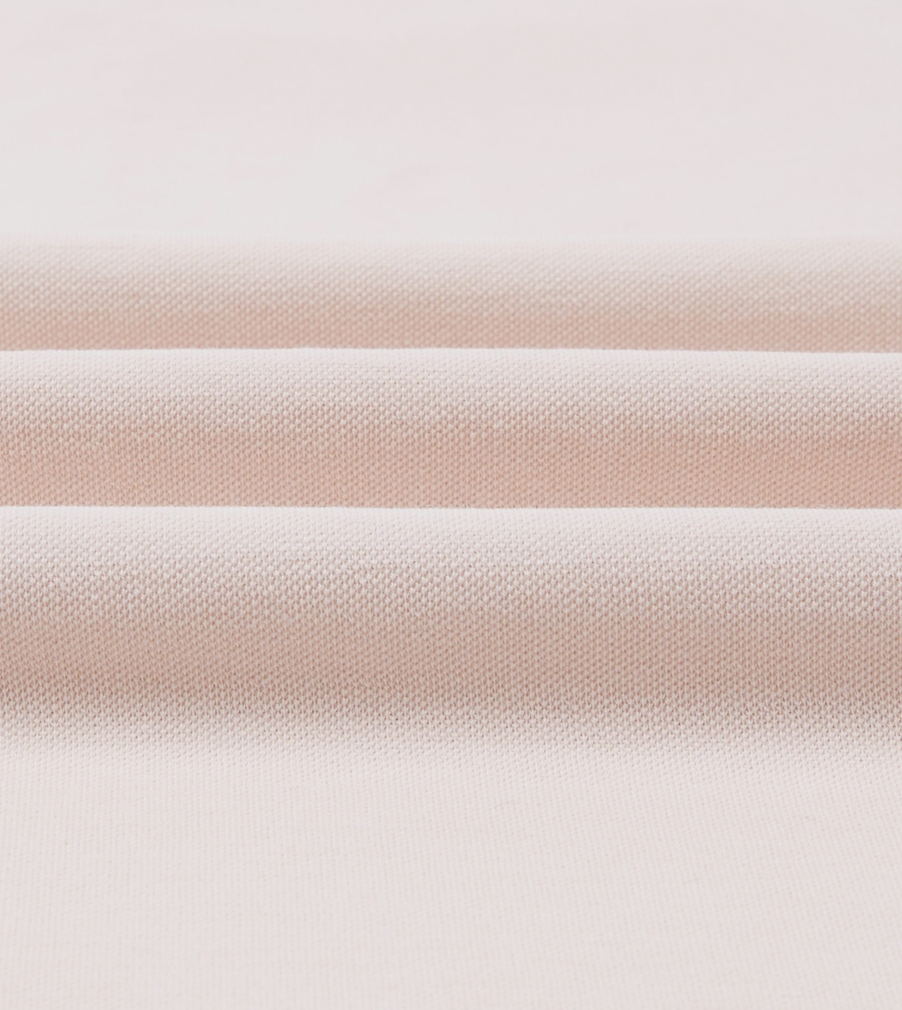 Pink Piqué Cotton Polo Shirt sold by Drake's London product image thumbnail 2