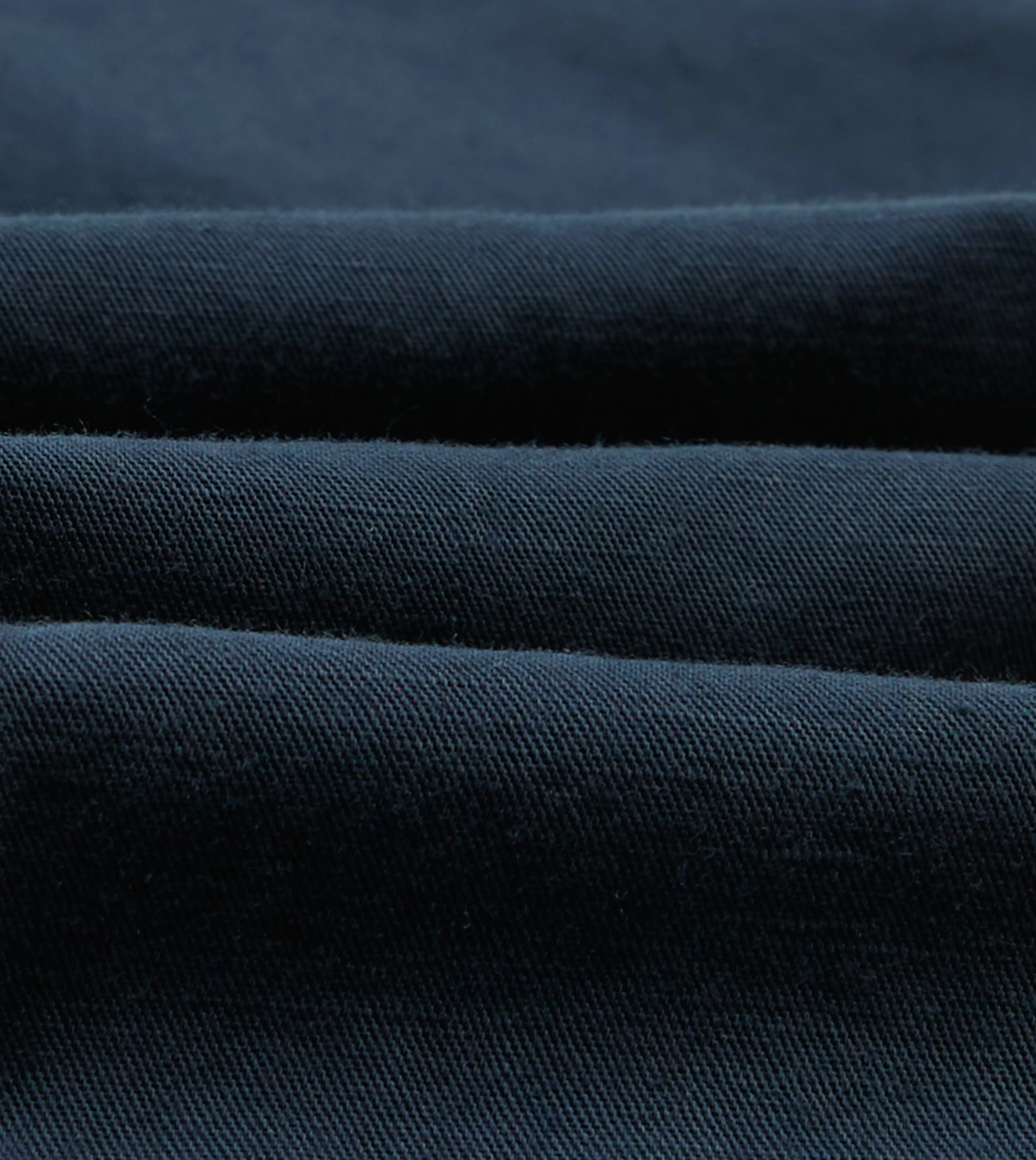 Navy Cotton Linen Games Trousers sold by Drake's London product image thumbnail 2