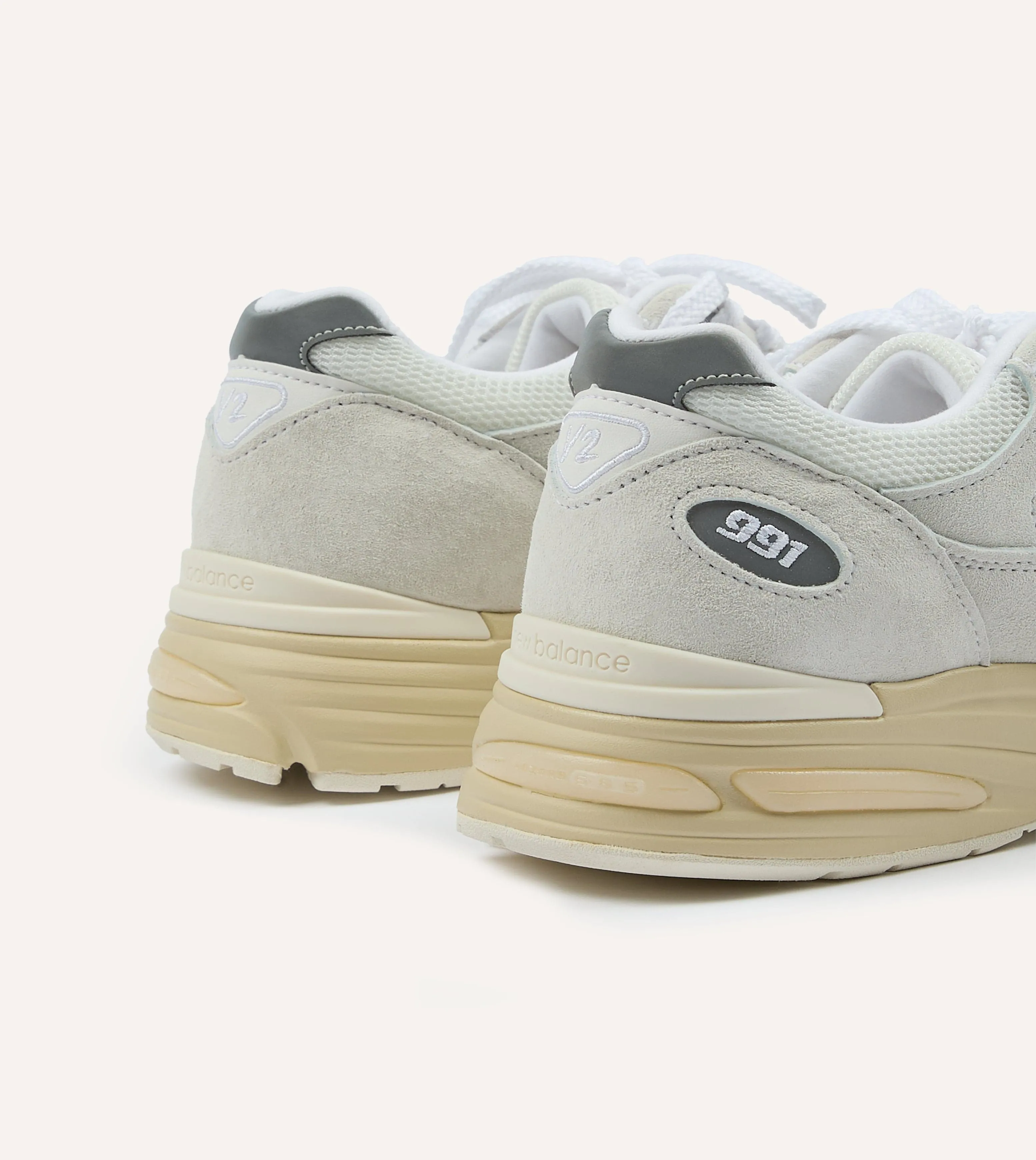 New Balance Neutral 'Elevated Essentials' Made in UK 991v2 Trainers sold by Drake's London product image thumbnail 5