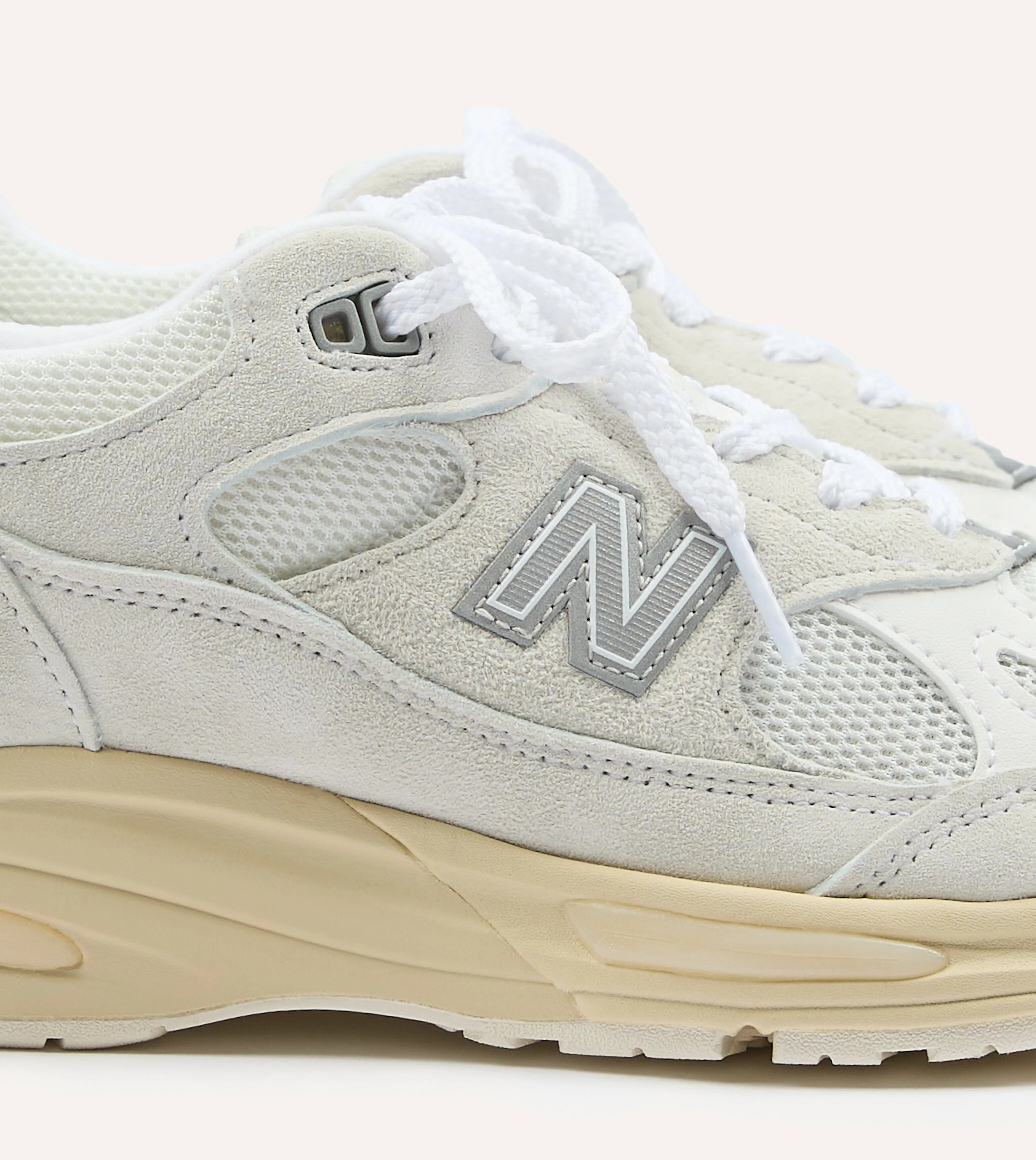 New Balance Neutral 'Elevated Essentials' Made in UK 991v2 Trainers sold by Drake's London product image thumbnail 3