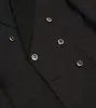 Black Linen Games Mk. V Dinner Jacket sold by Drake's London