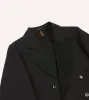 Black Linen Games Mk. V Dinner Jacket sold by Drake's London