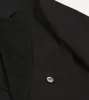 Black Linen Games Mk. V Dinner Jacket sold by Drake's London