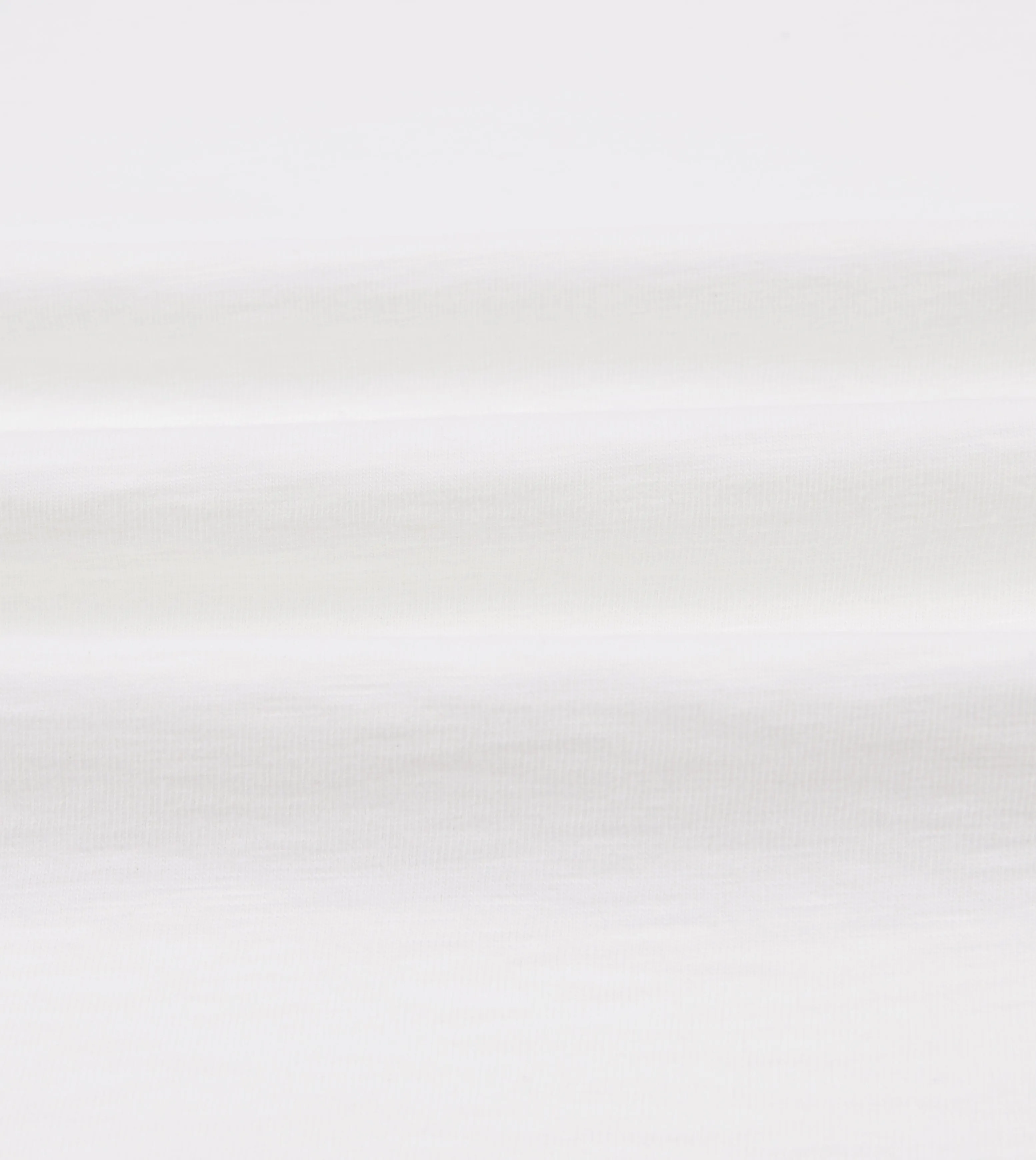 White Flamé Cotton Crew Neck Hiking T-Shirt sold by Drake's London product image thumbnail 2