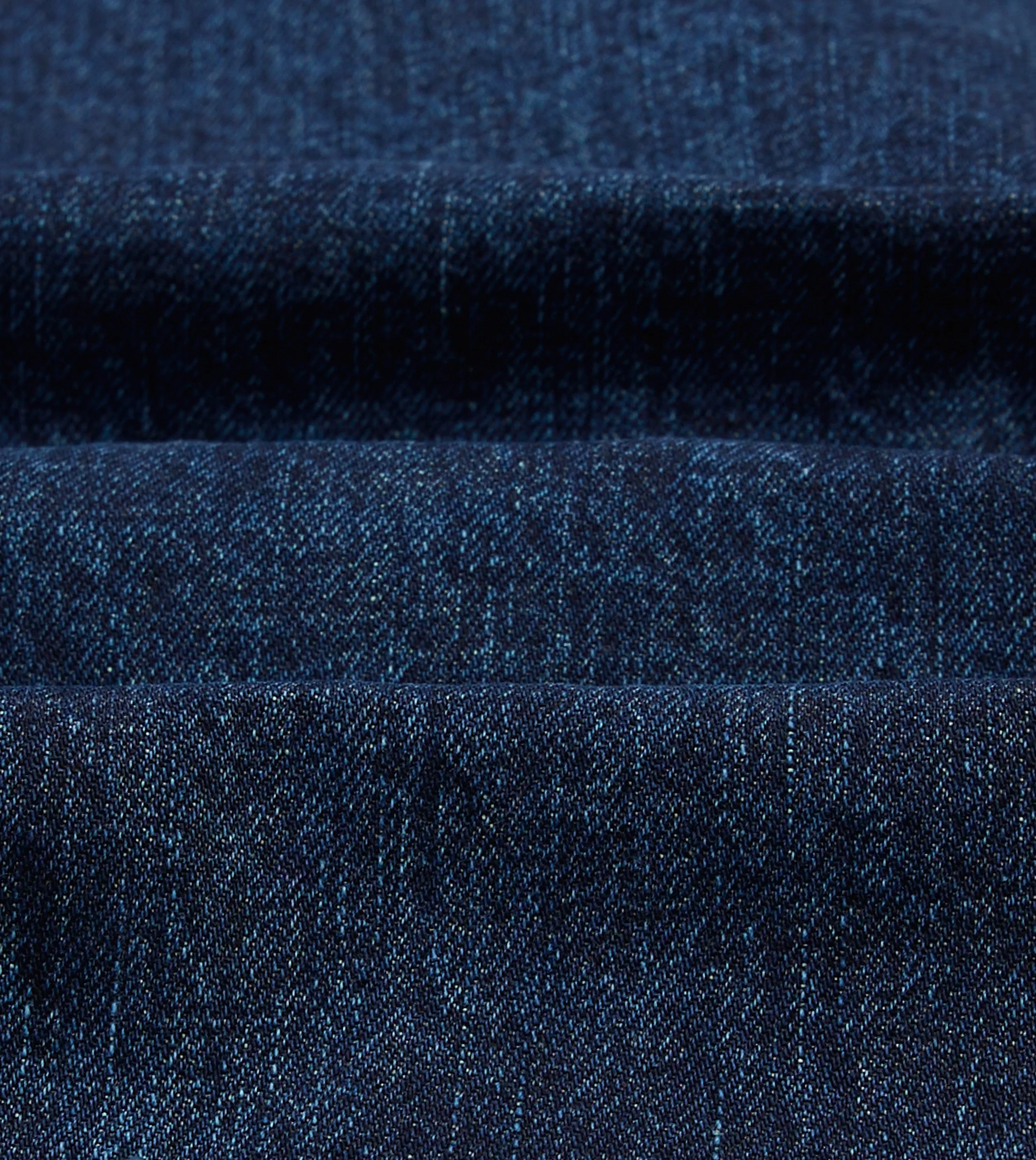 Stone Wash Denim Field Jacket sold by Drake's London product image thumbnail 2