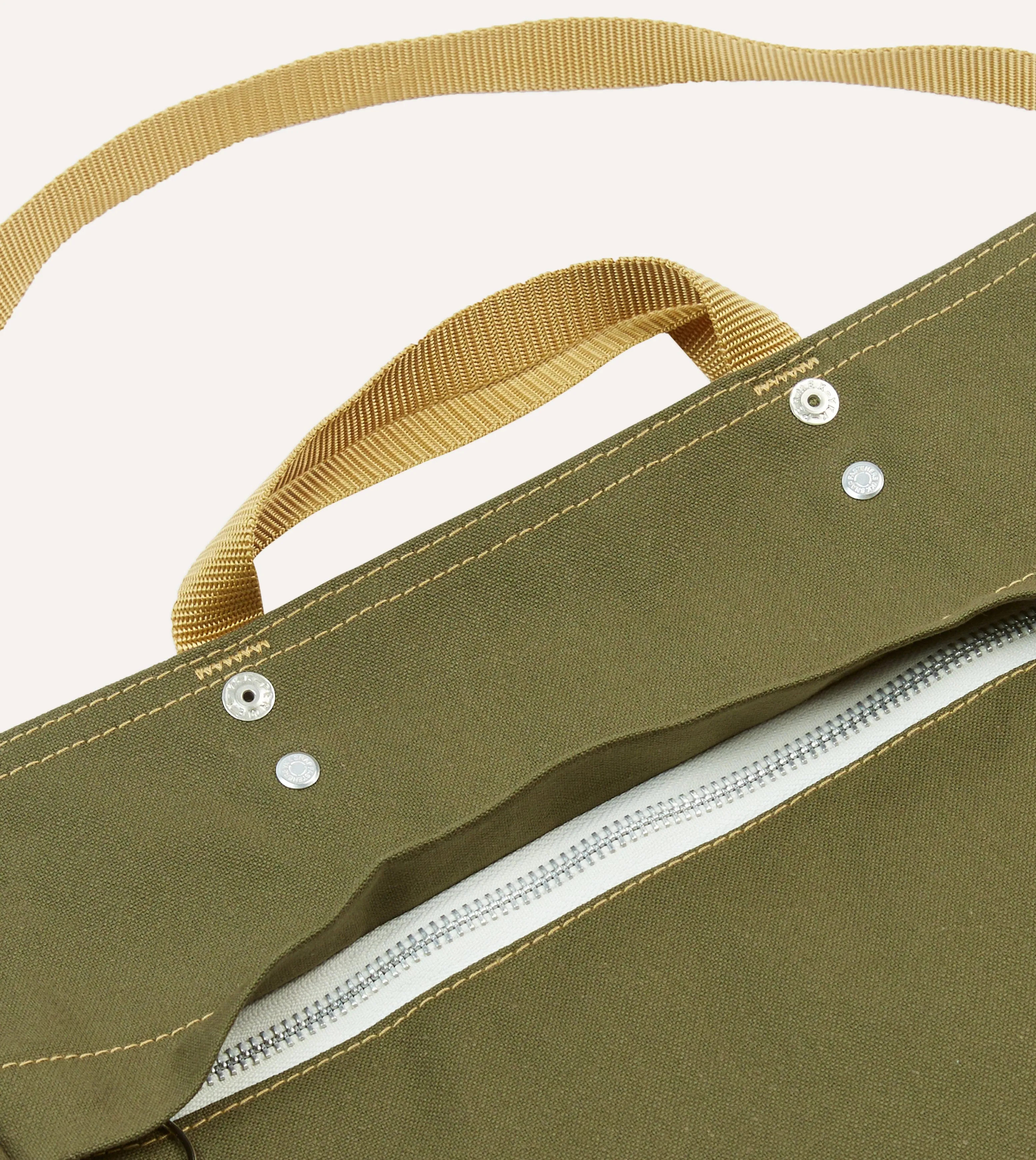 Bag’n’Noun Olive Cotton Light Toolbag sold by Drake's London product image thumbnail 3
