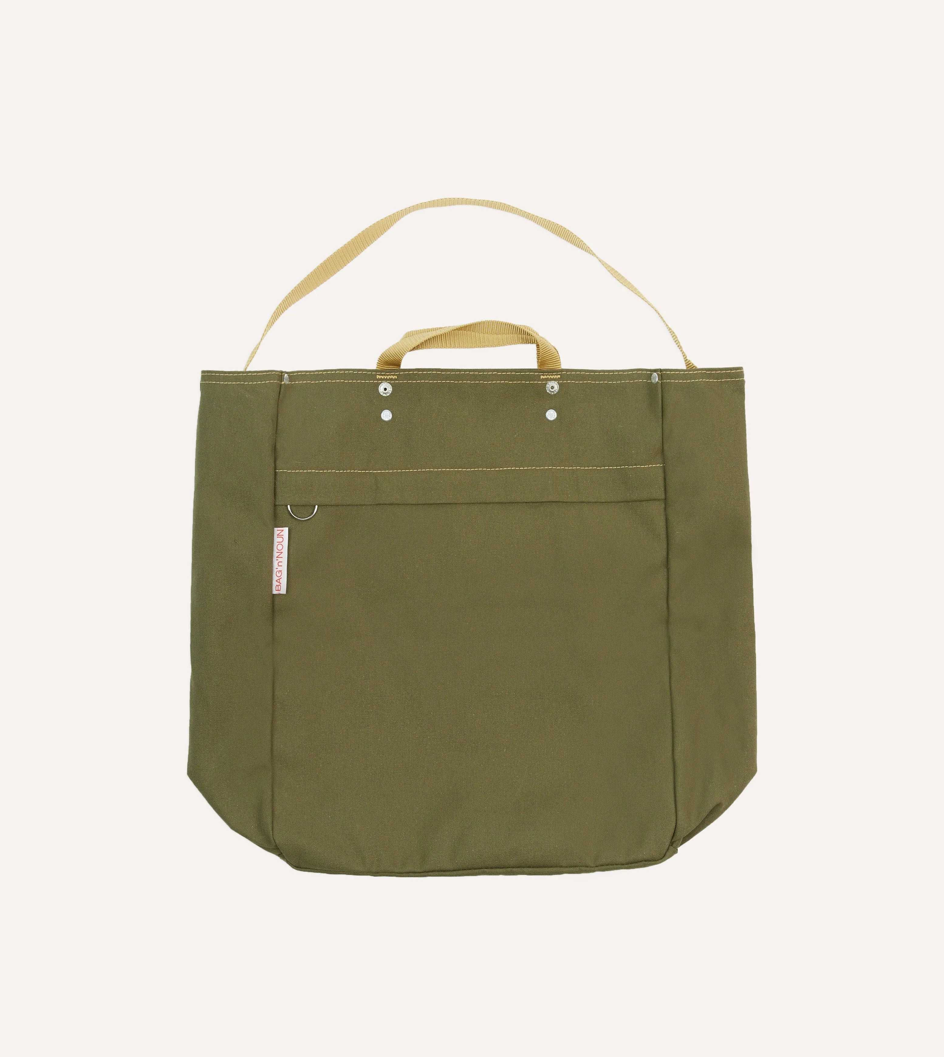 Bag’n’Noun Olive Cotton Light Toolbag sold by Drake's London product image thumbnail 4