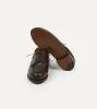 Paraboot Chambord Brown Calf Leather Derby Shoe sold by Drake's London