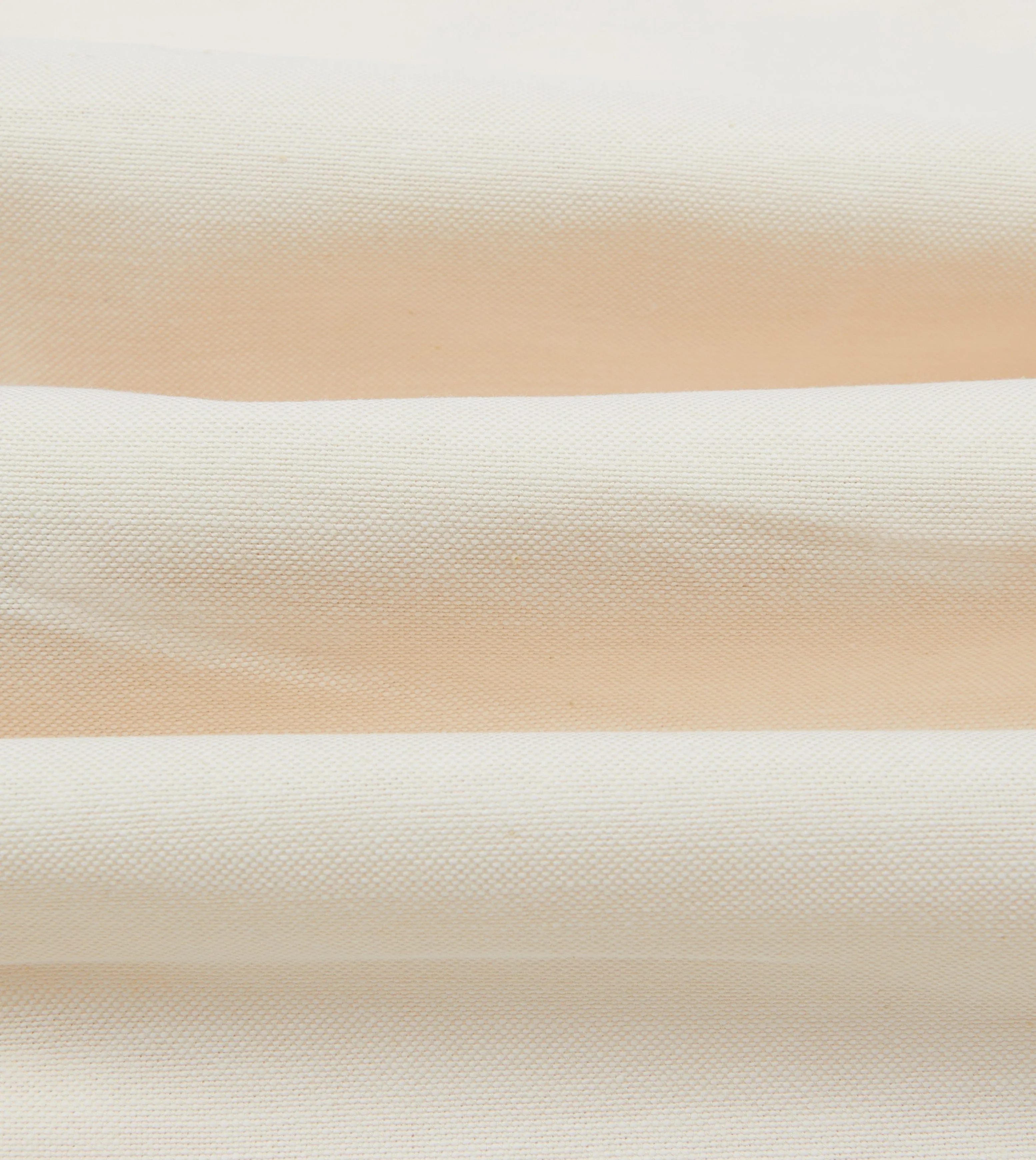 Cream Cotton Oxford Cloth Long Point Collar Shirt sold by Drake's London product image thumbnail 2