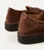 Aurora for Drake's Middle English Brown Full Grain Leather Shoe sold by Drake's London