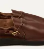 Aurora for Drake's Middle English Brown Full Grain Leather Shoe sold by Drake's London