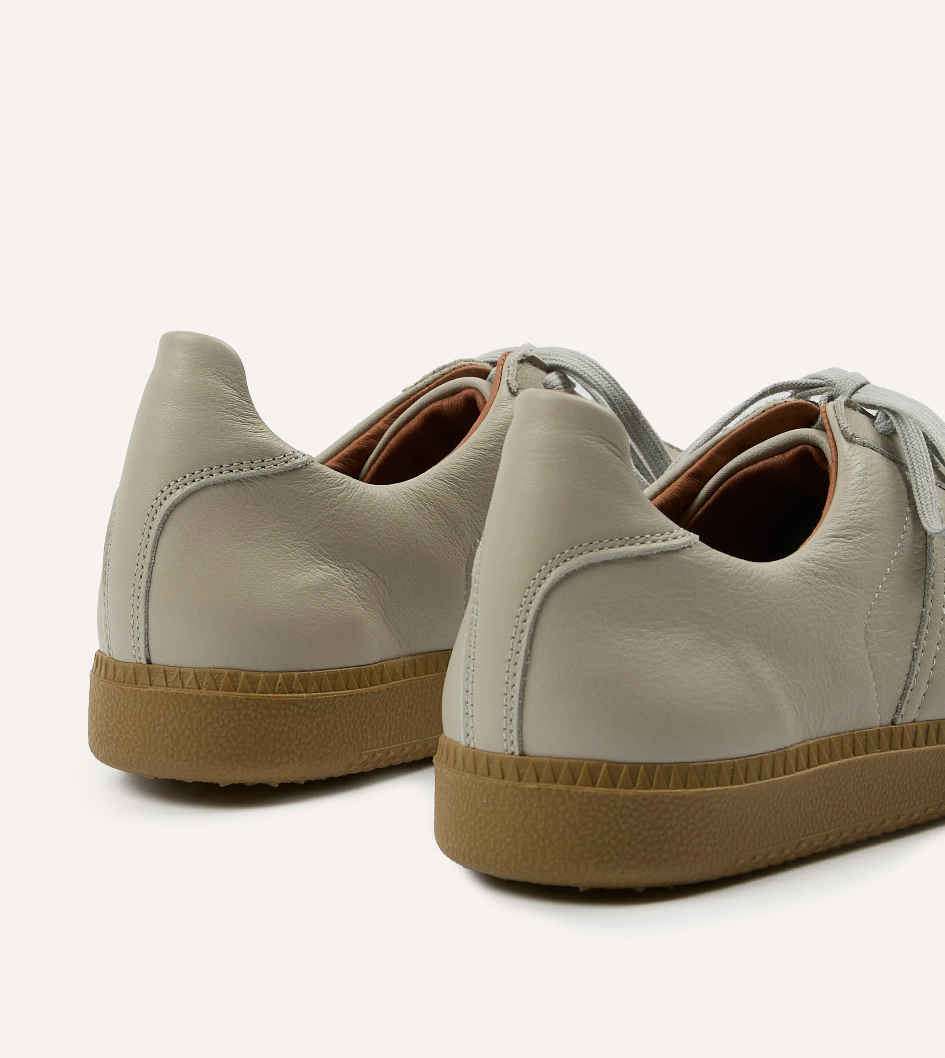 Reproduction of Found Grey Germany Military Trainer sold by Drake's London product image thumbnail 5