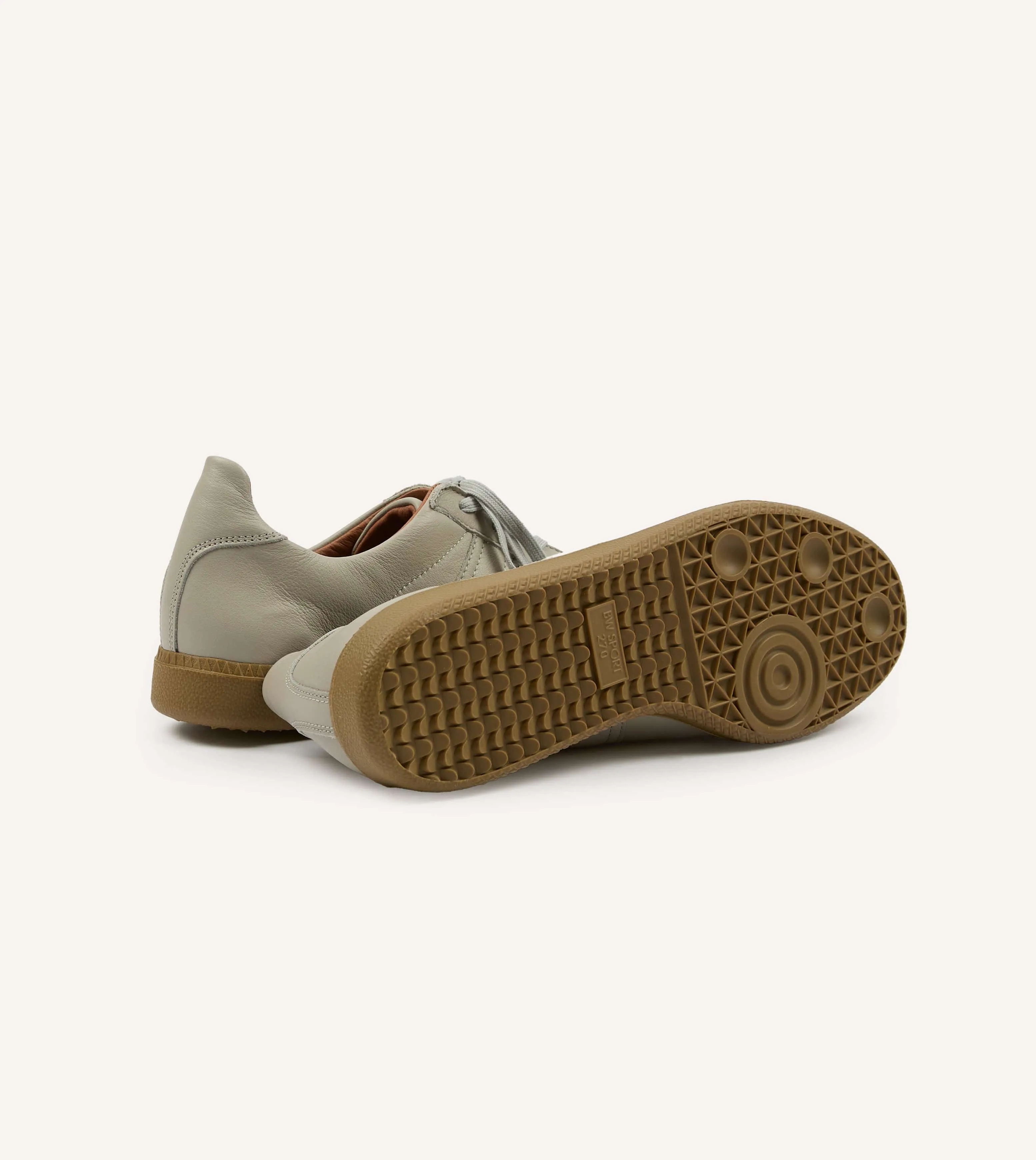 Reproduction of Found Grey Germany Military Trainer sold by Drake's London product image thumbnail 2